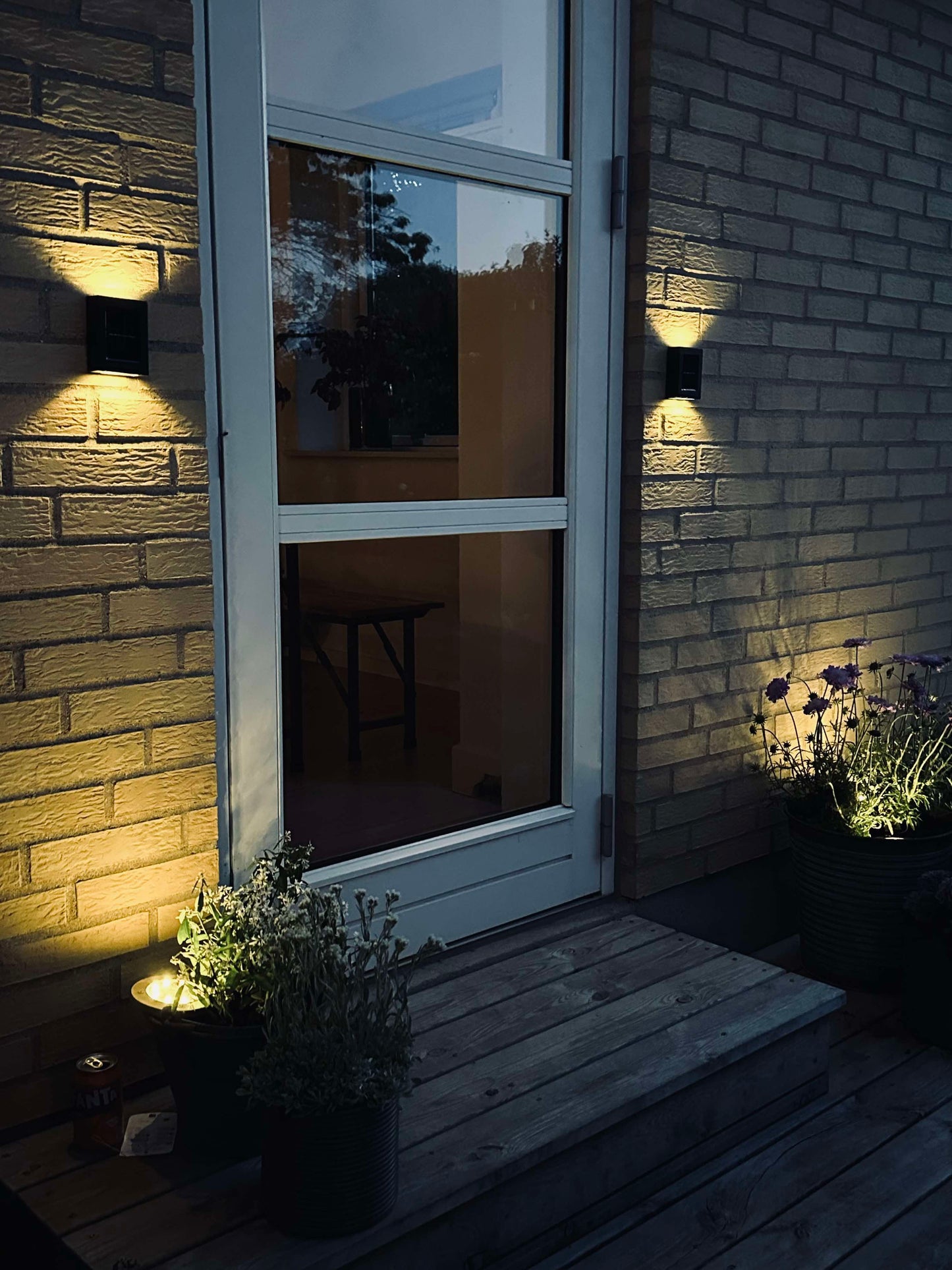 Aura Solar Lampe - pakke med 2 stk