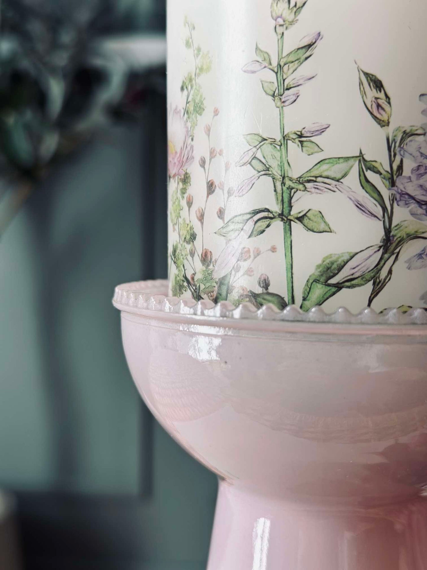 Hyacintvase Lara - Rosa