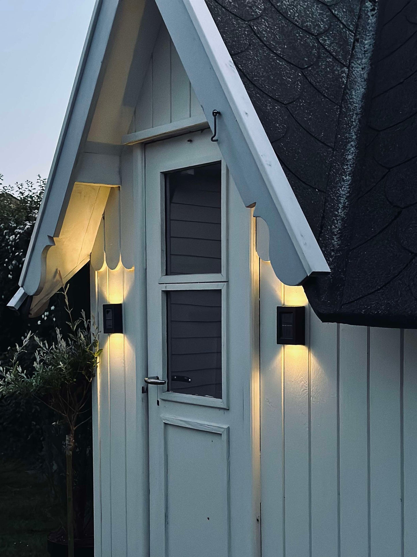 Aura Solar Lampe - pakke med 2 stk