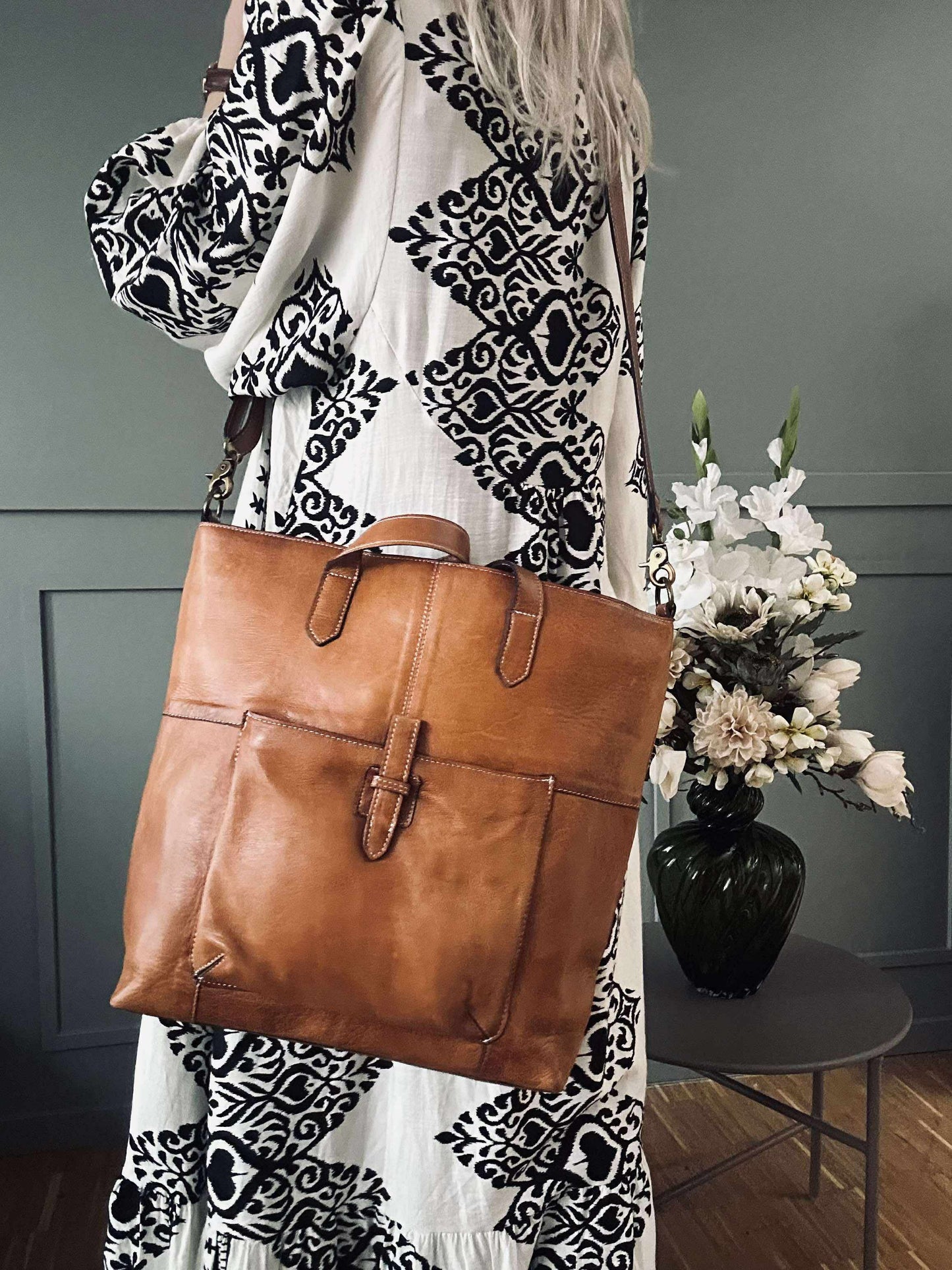 Taske Layla Cognac