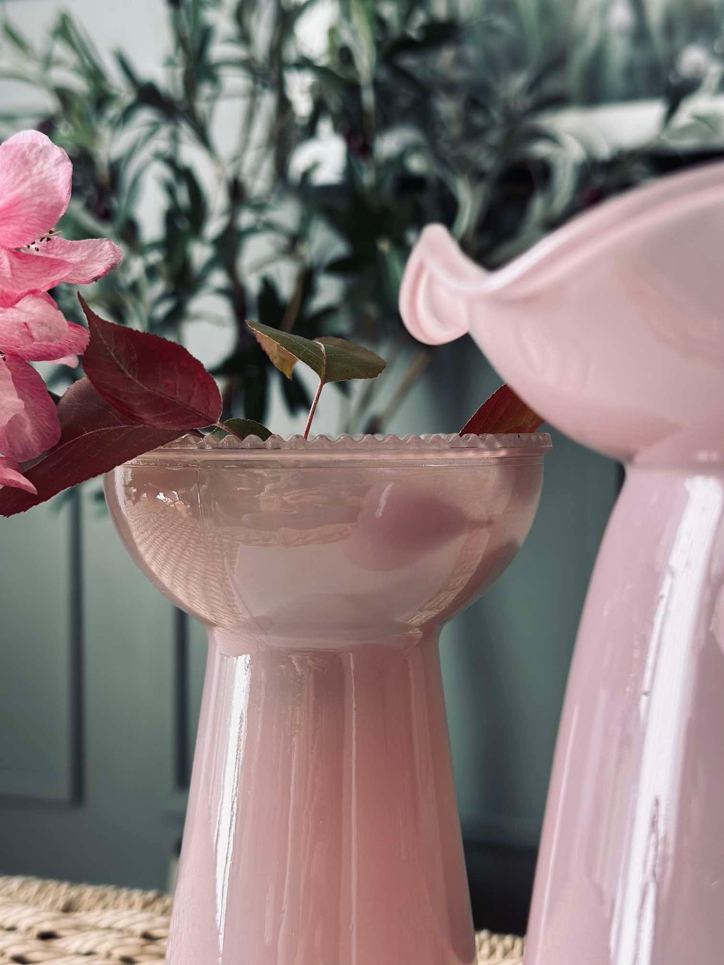 Hyacintvase Lara - Rosa