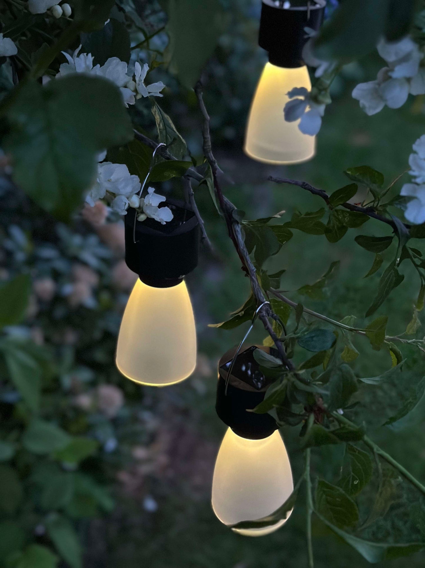 Mini lampe med solar