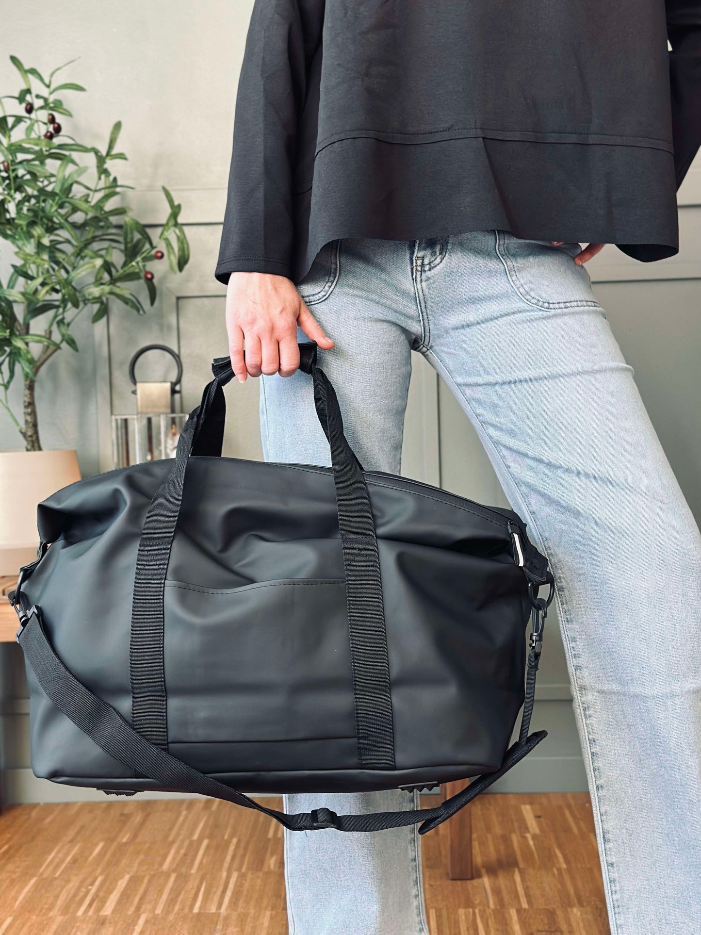 Weekendtaske NEOPRENE – Black
