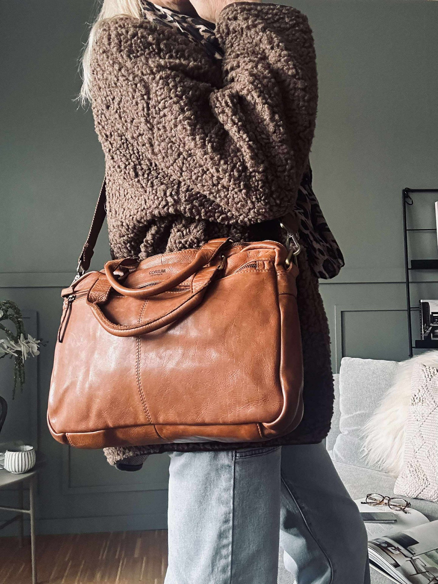 Laptop Raw Boheme - New Cognac