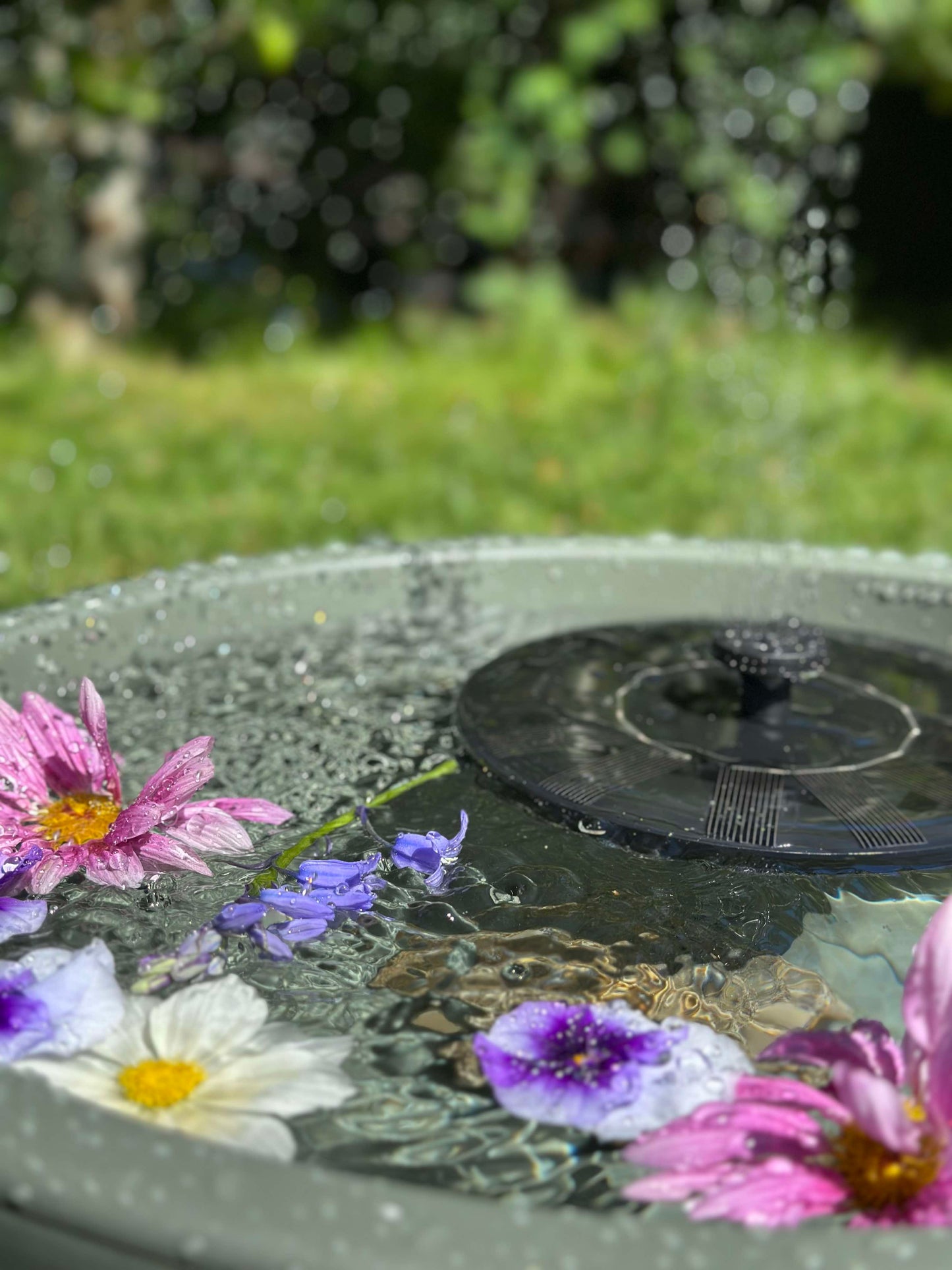 Spejlbassin / Skål dia 40cm - Recycling Grøn