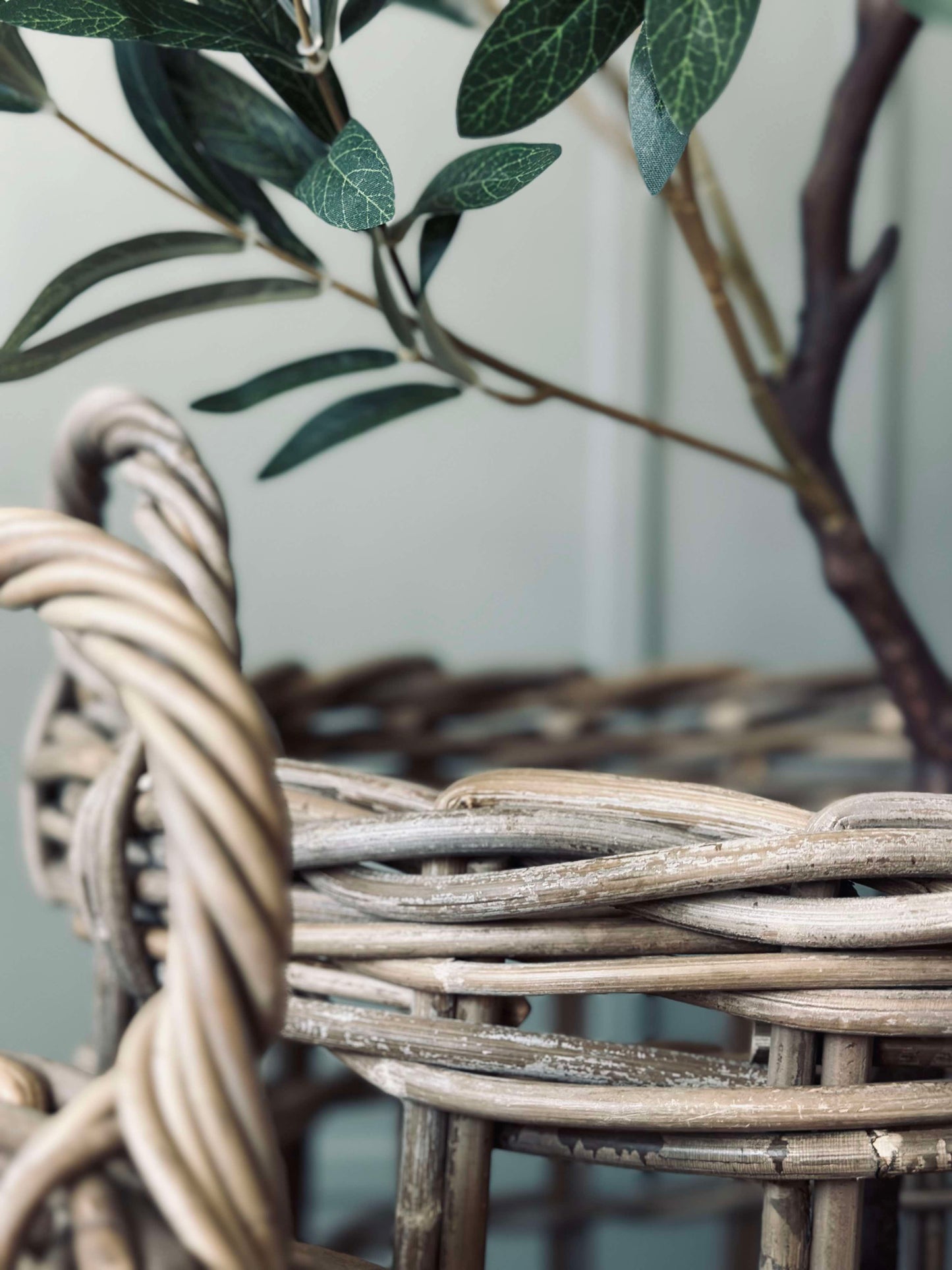 Vasketøjskurve - Sæt med 2 stk.