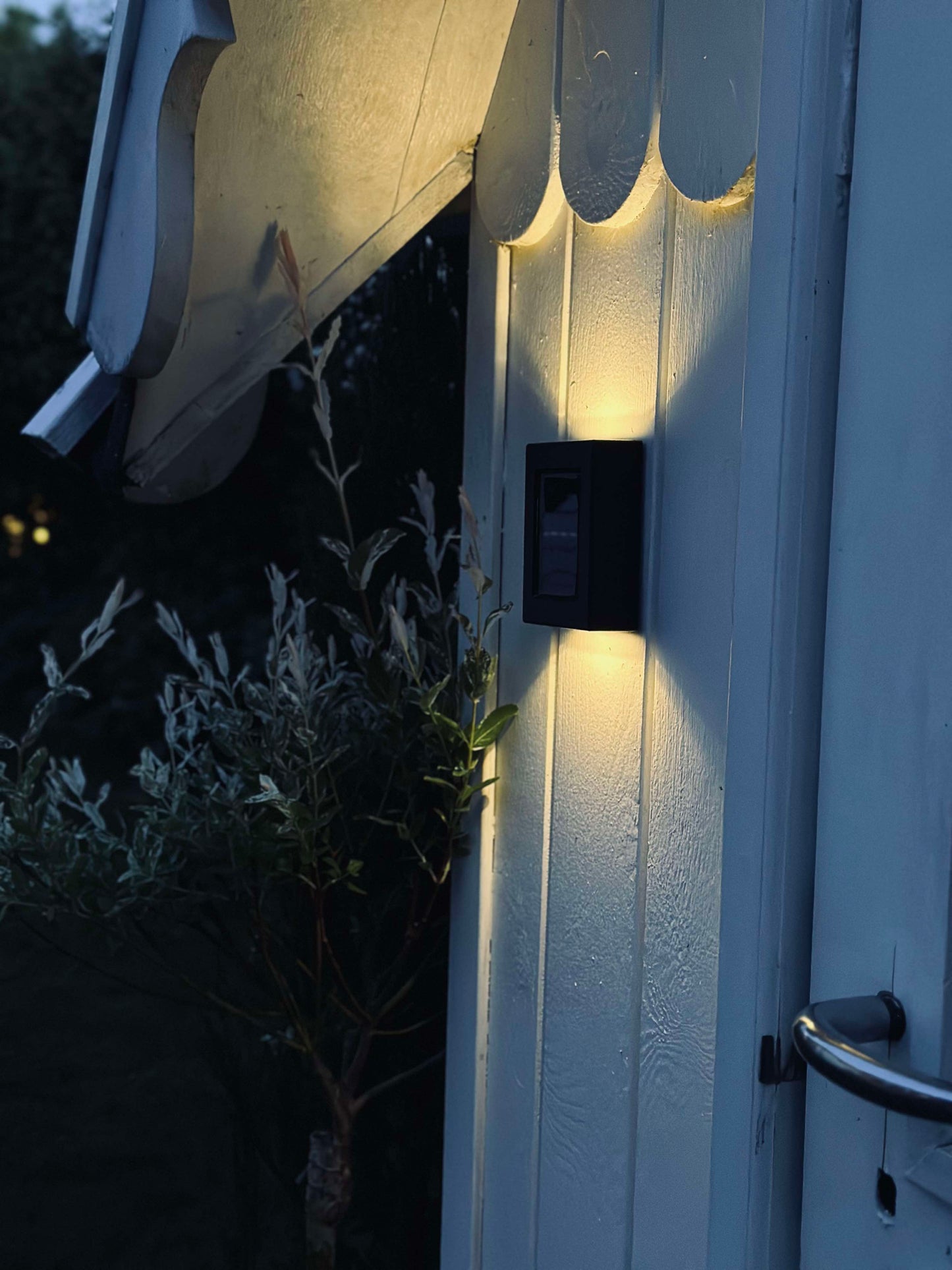 Aura Solar Lampe - pakke med 2 stk