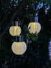 Mini lamper med solar - 3 stk.