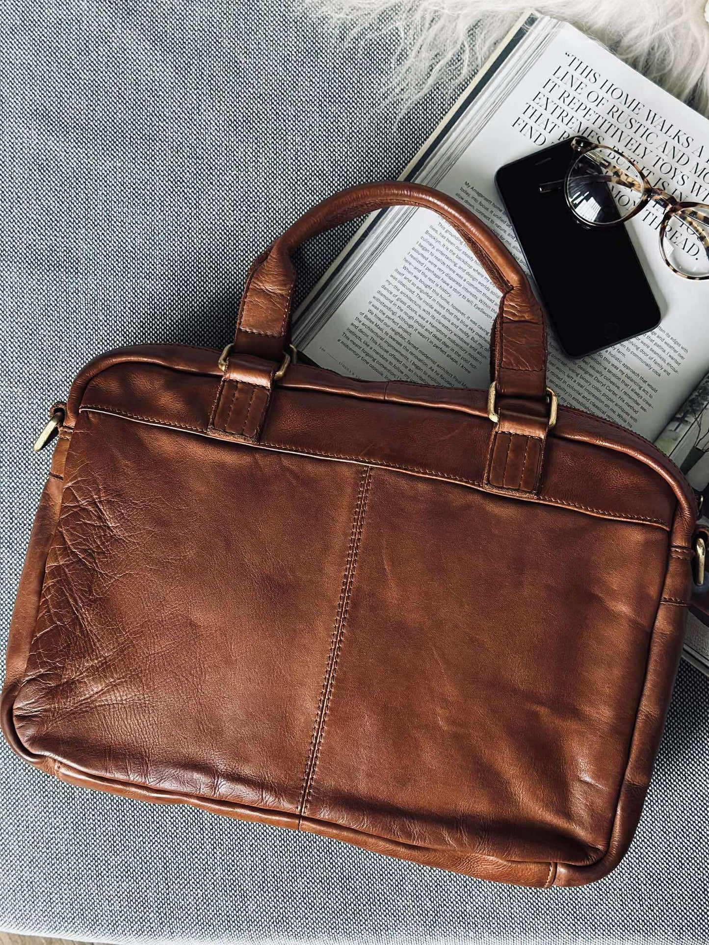 Laptop Raw Boheme - New Cognac