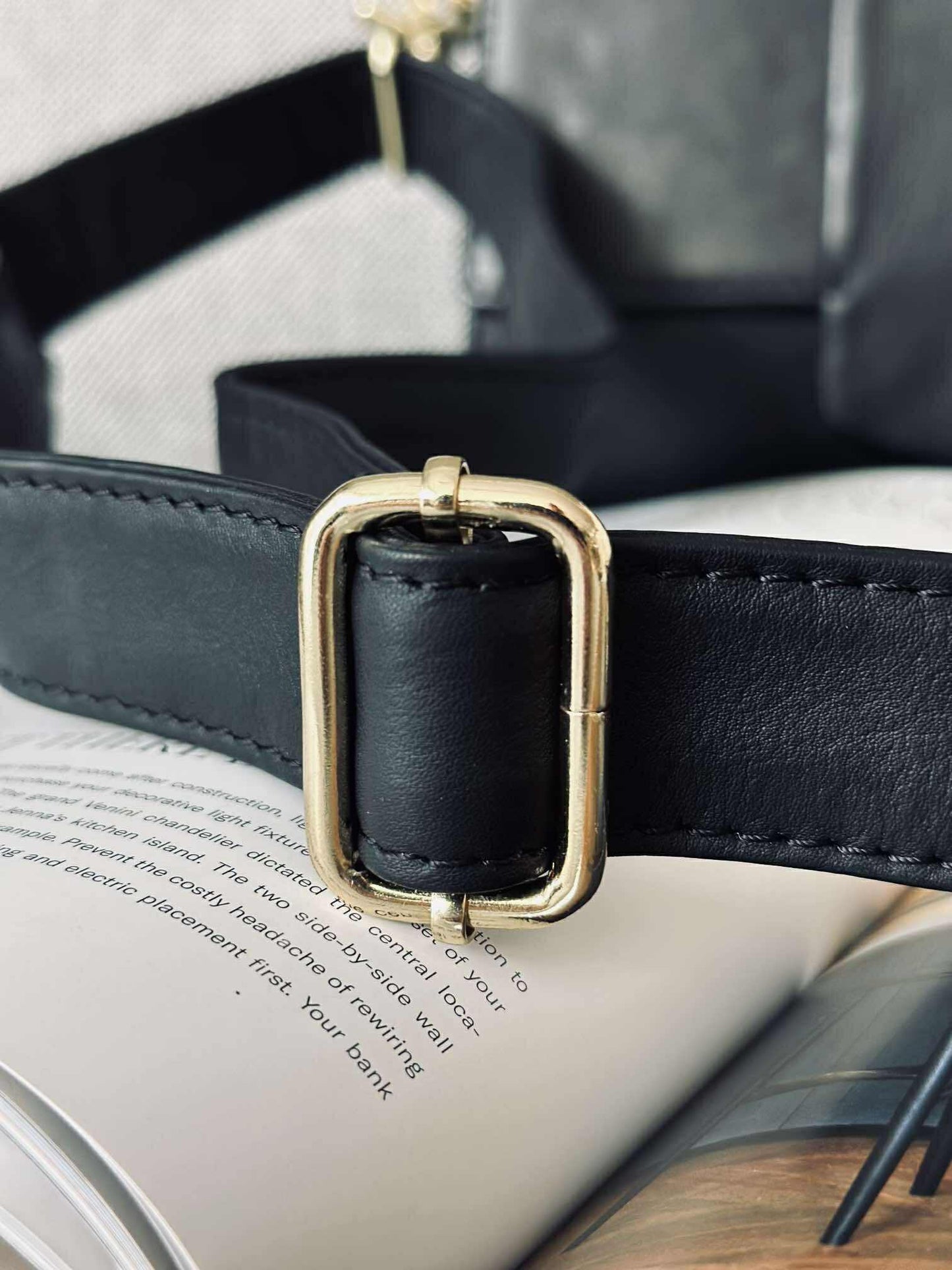 Boxbag LUX - Black