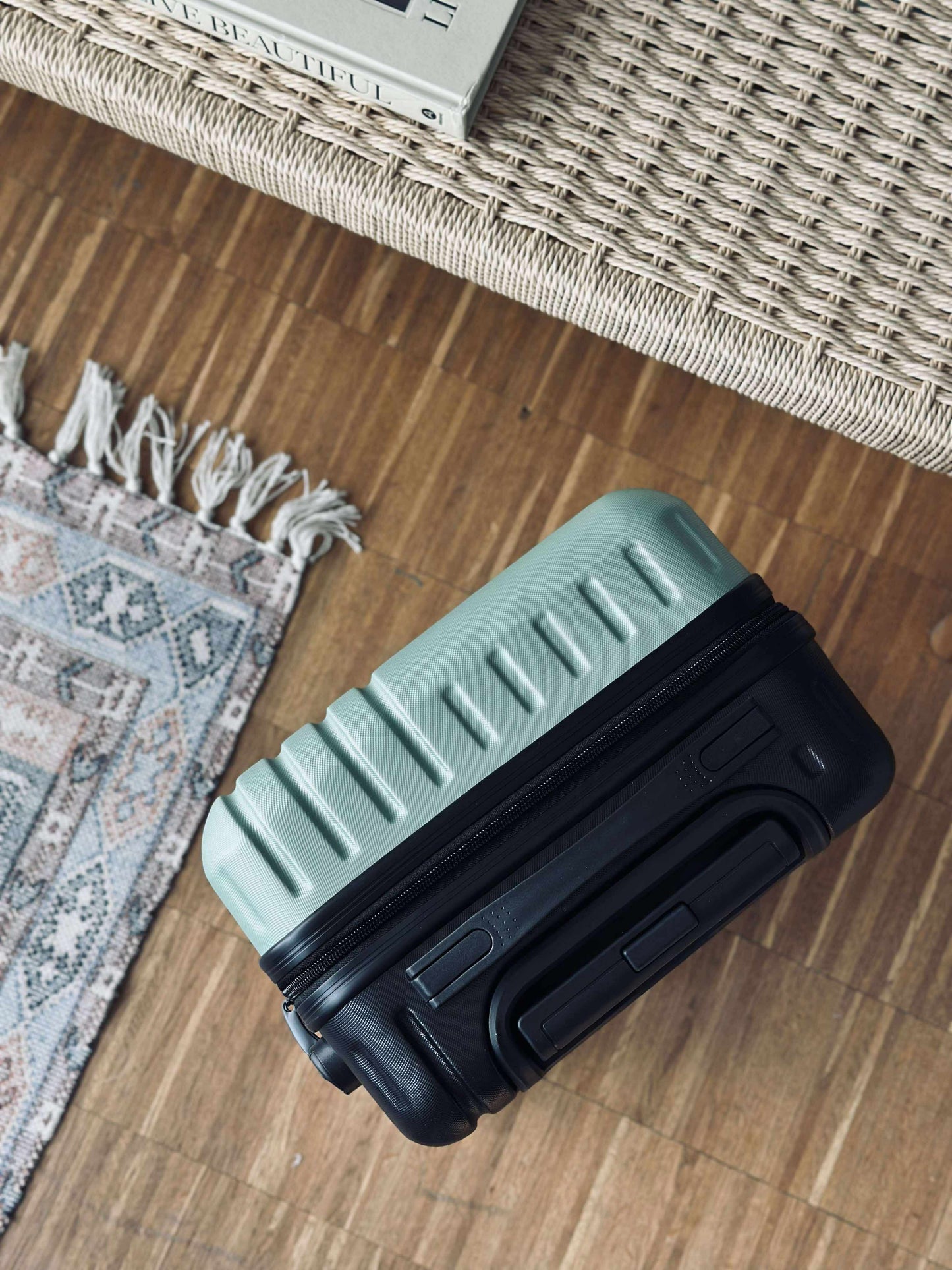 Kuffert Trolley - Green