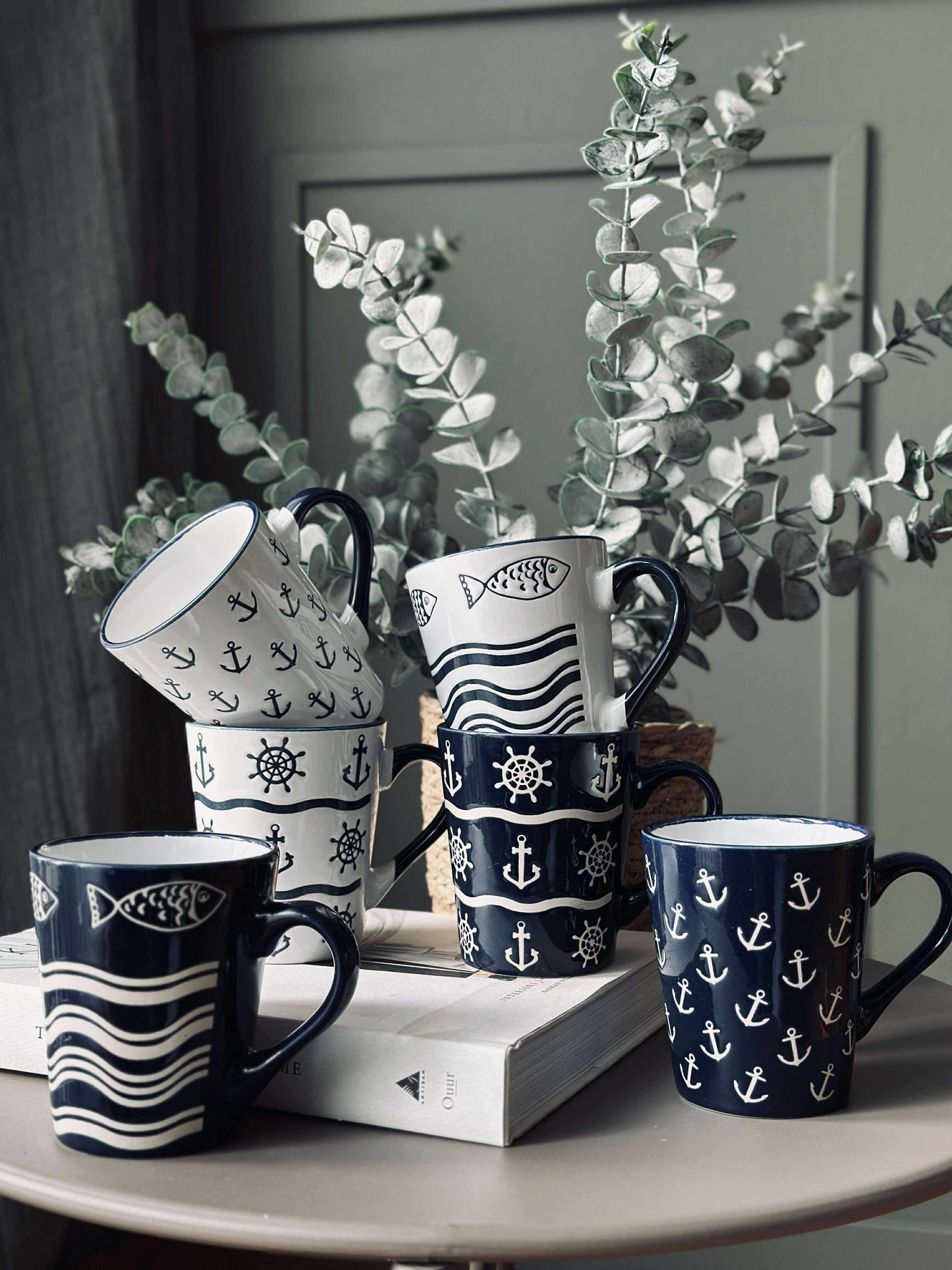 Krus i stentøj – Maritime MIX