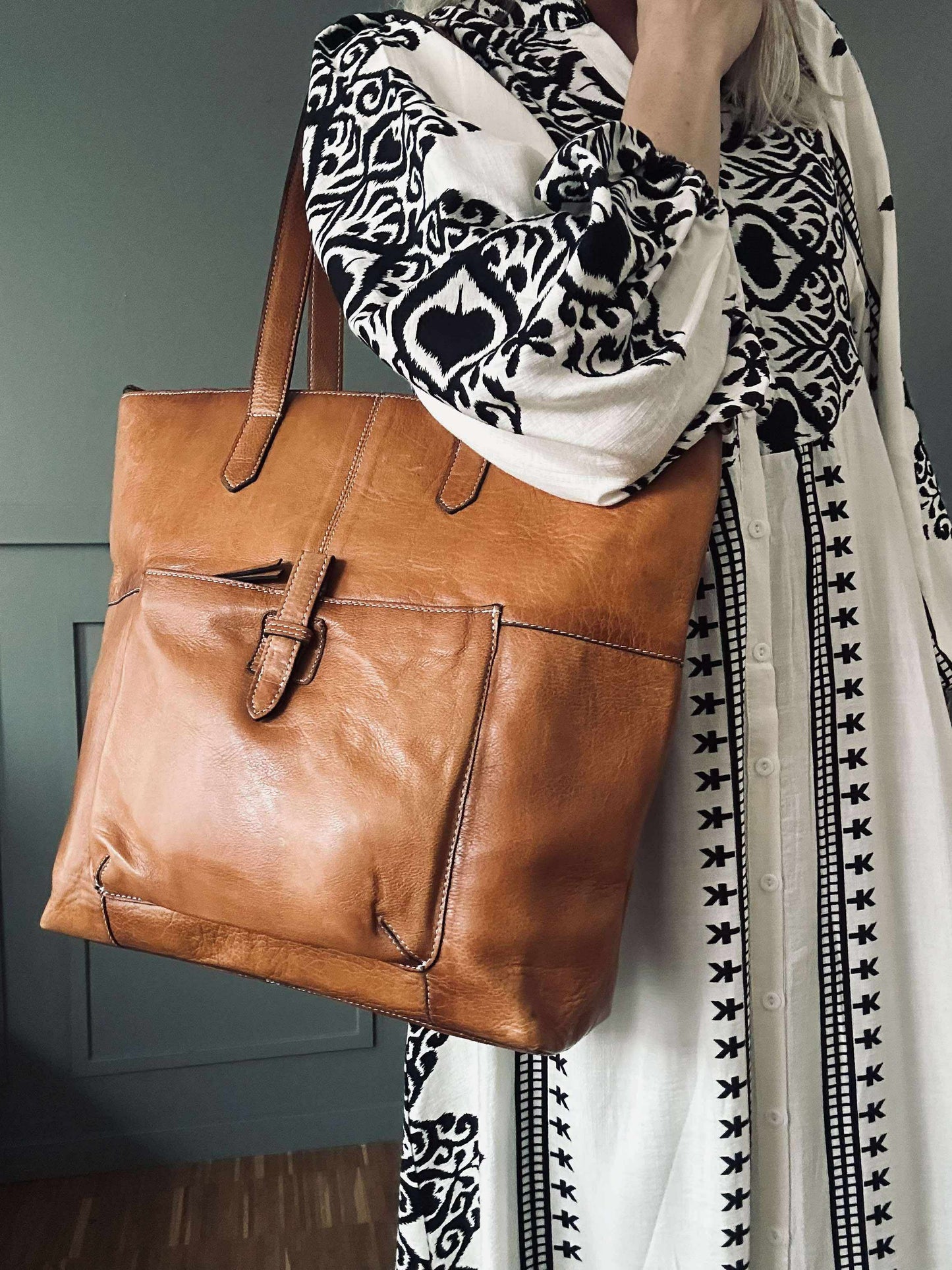 Taske Layla Cognac