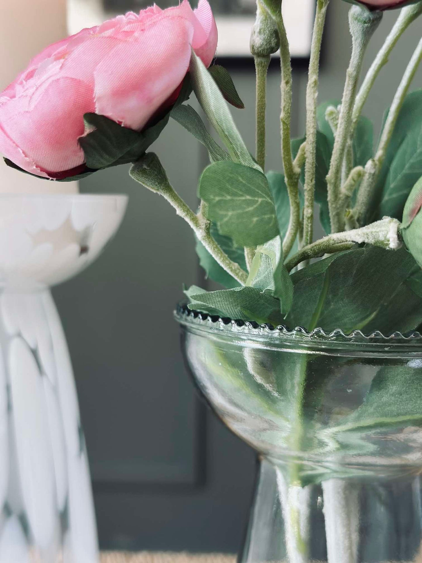 Hyacintvase LARA - Klar