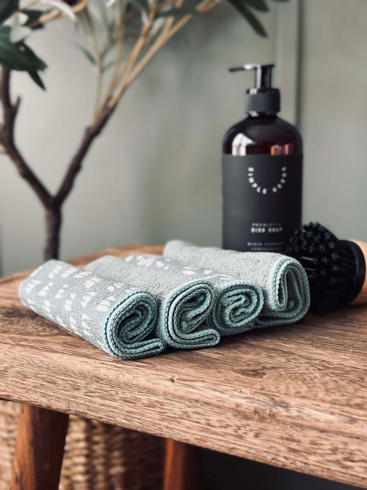 Microfiberklude - 4 stk.