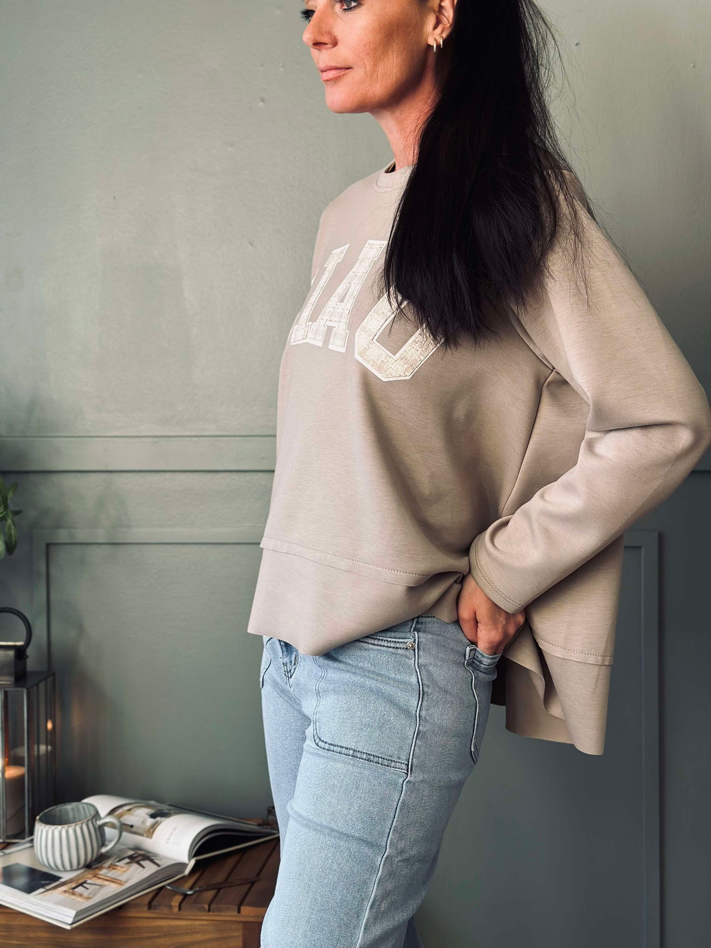 Bluse CIAO - Beige
