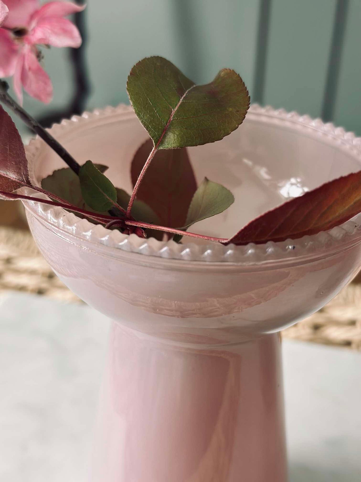 Hyacintvase Lara - Rosa