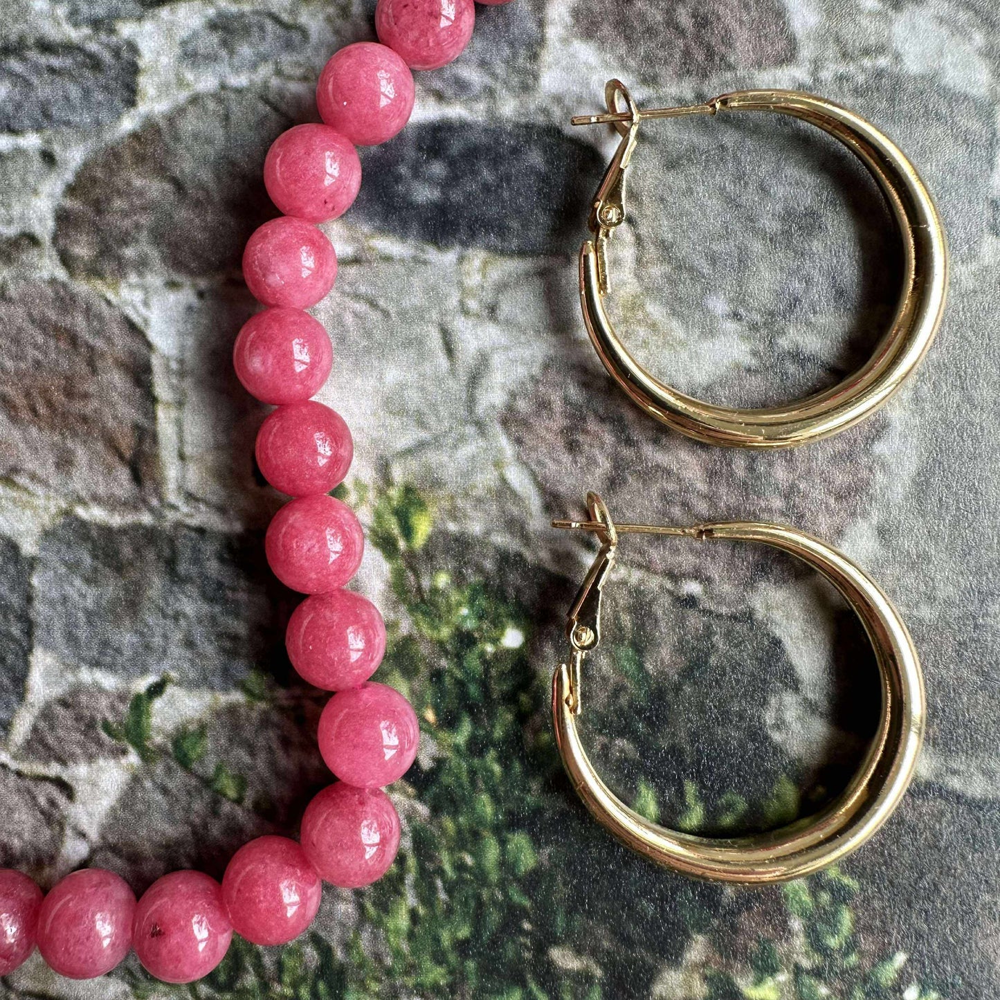 Halskæde Mary Coral