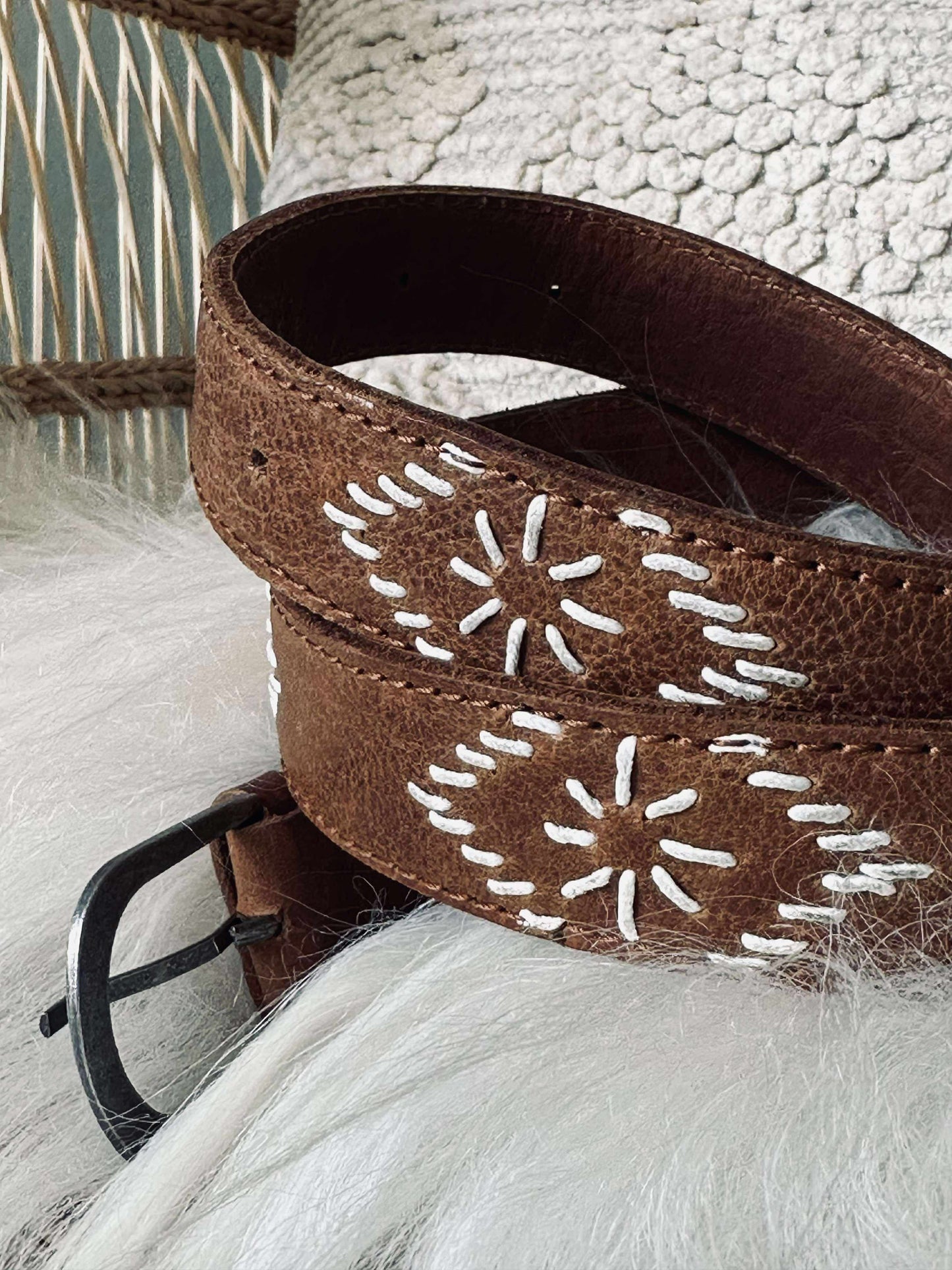 Bælte Juliana Cognac