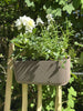 Plantekasse med ophæng - Beige