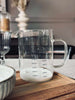 Målekande glas - 1000ml.
