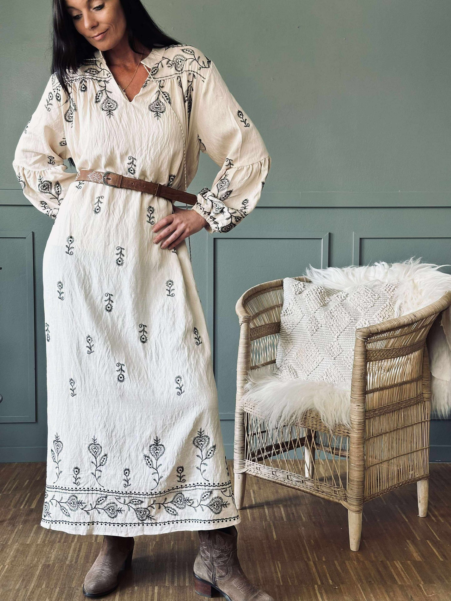 Bælte Juliana Cognac