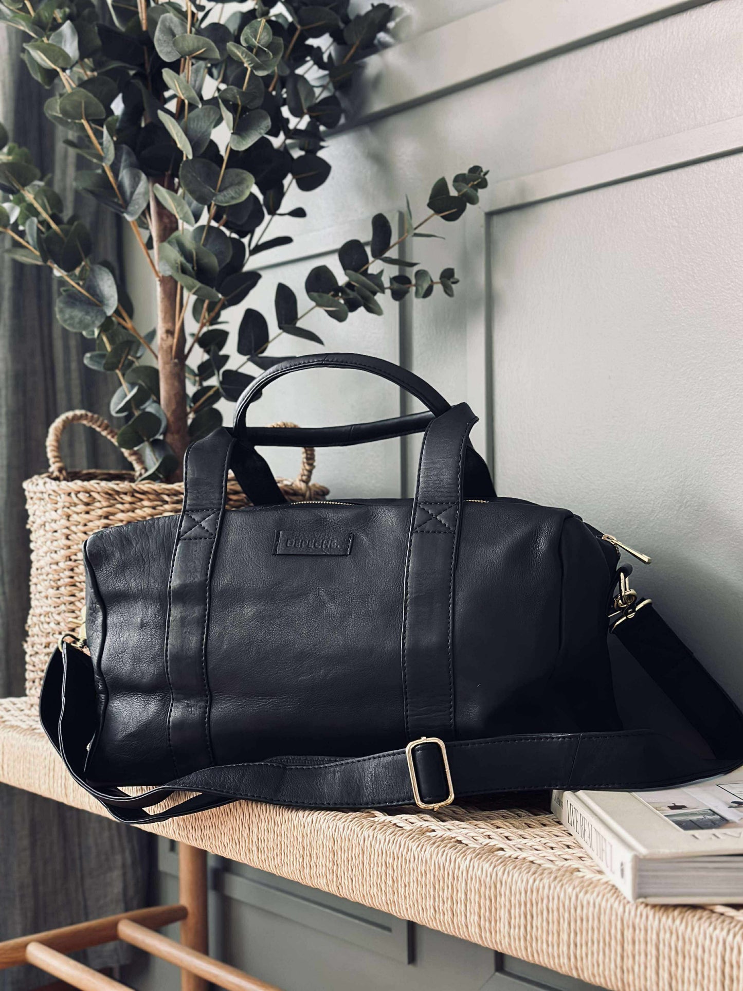 Weekendtaske - Black / Gold