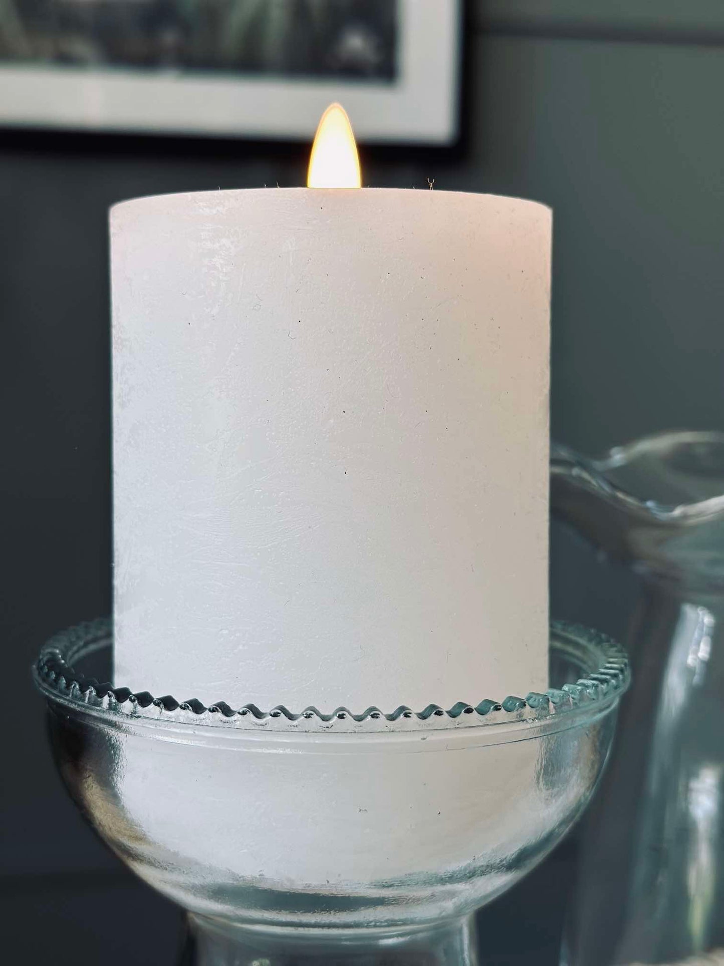 Hyacintvase LARA - Klar