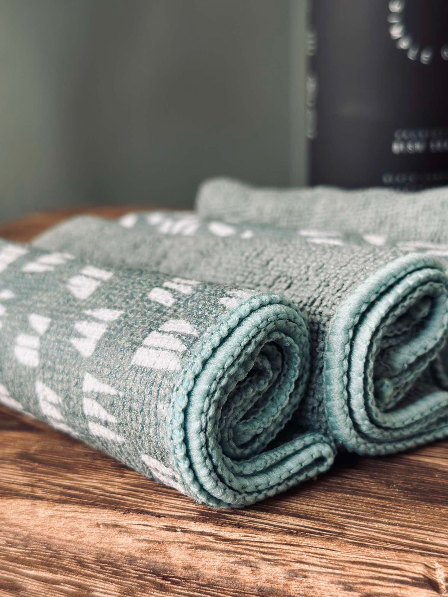 Microfiberklude - 4 stk.