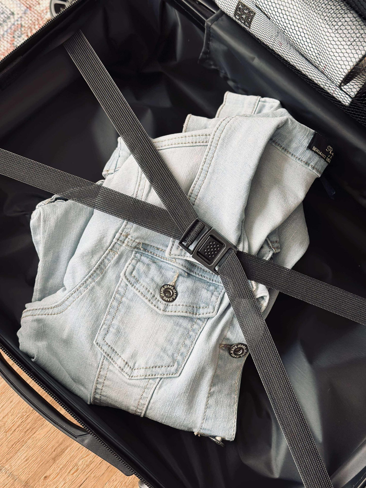 Kuffert Trolley - Green