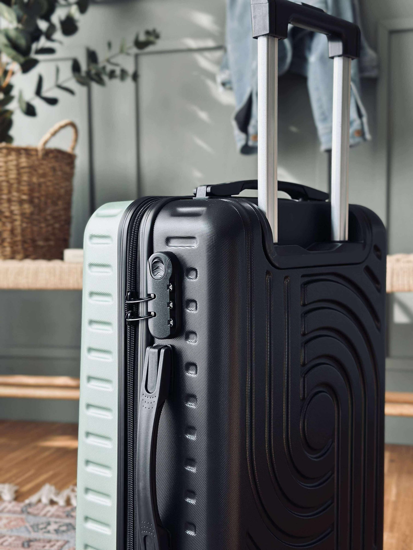 Kuffert Trolley - Green