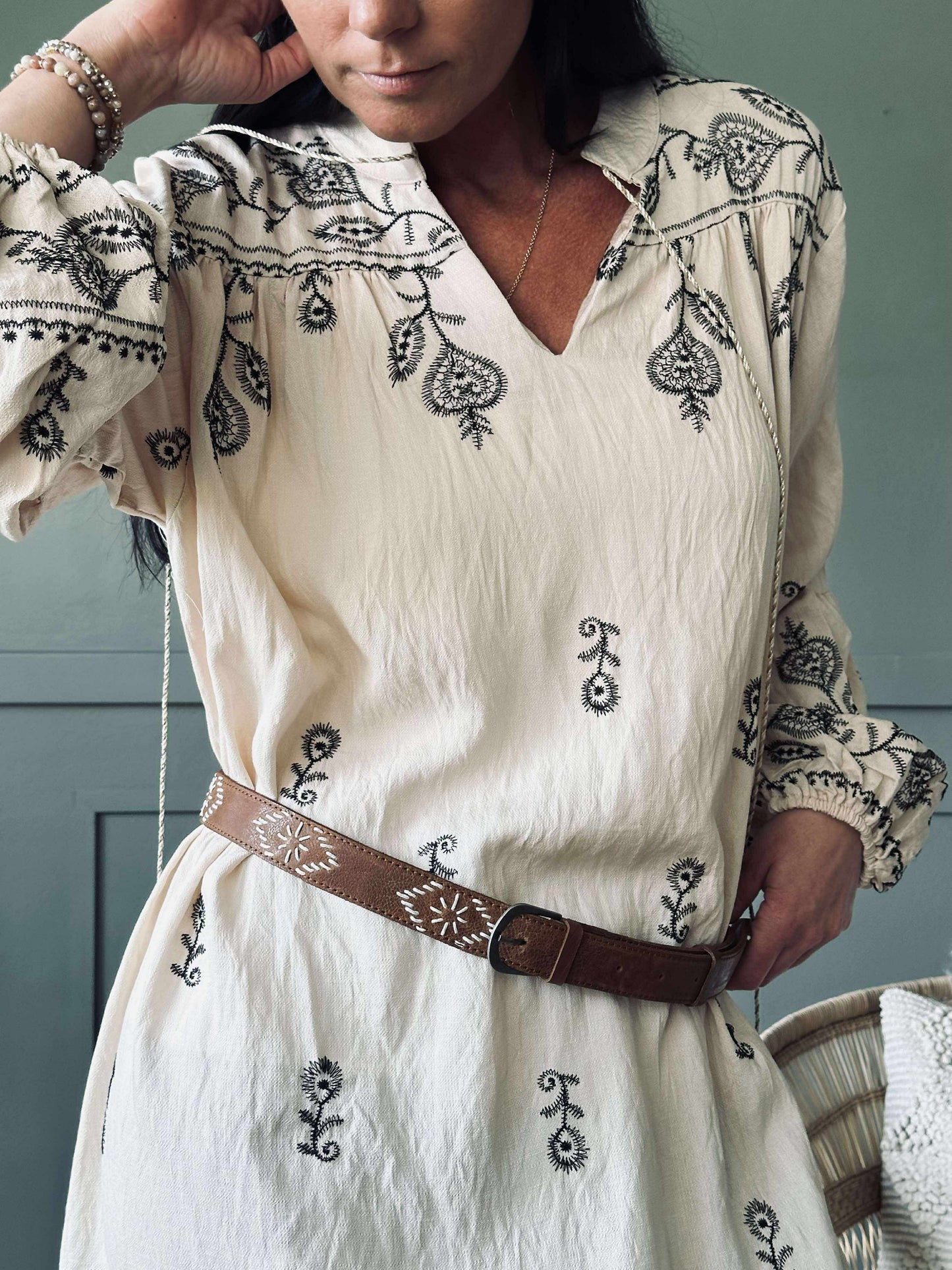 Bælte Juliana Cognac