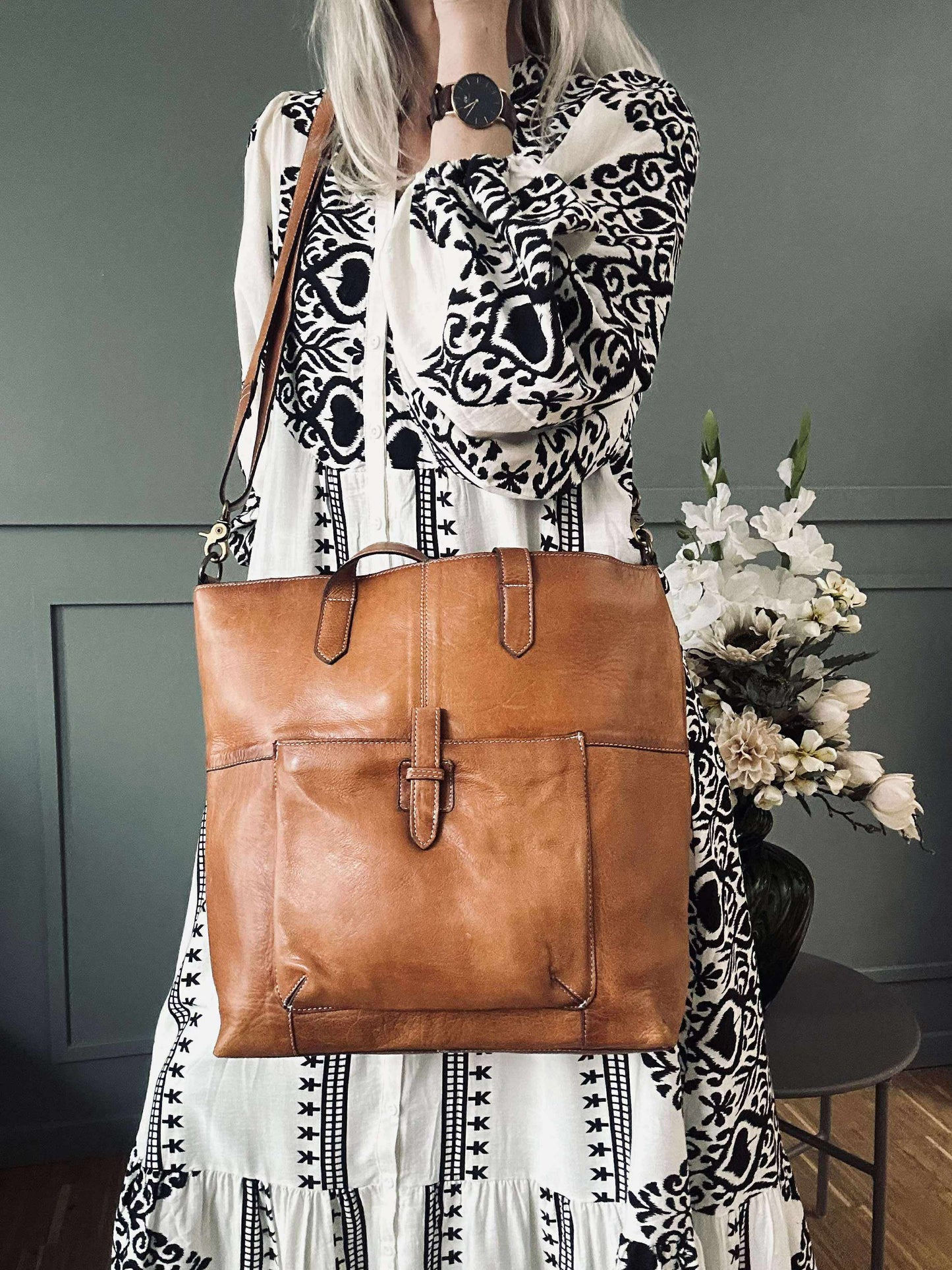 Taske Layla Cognac