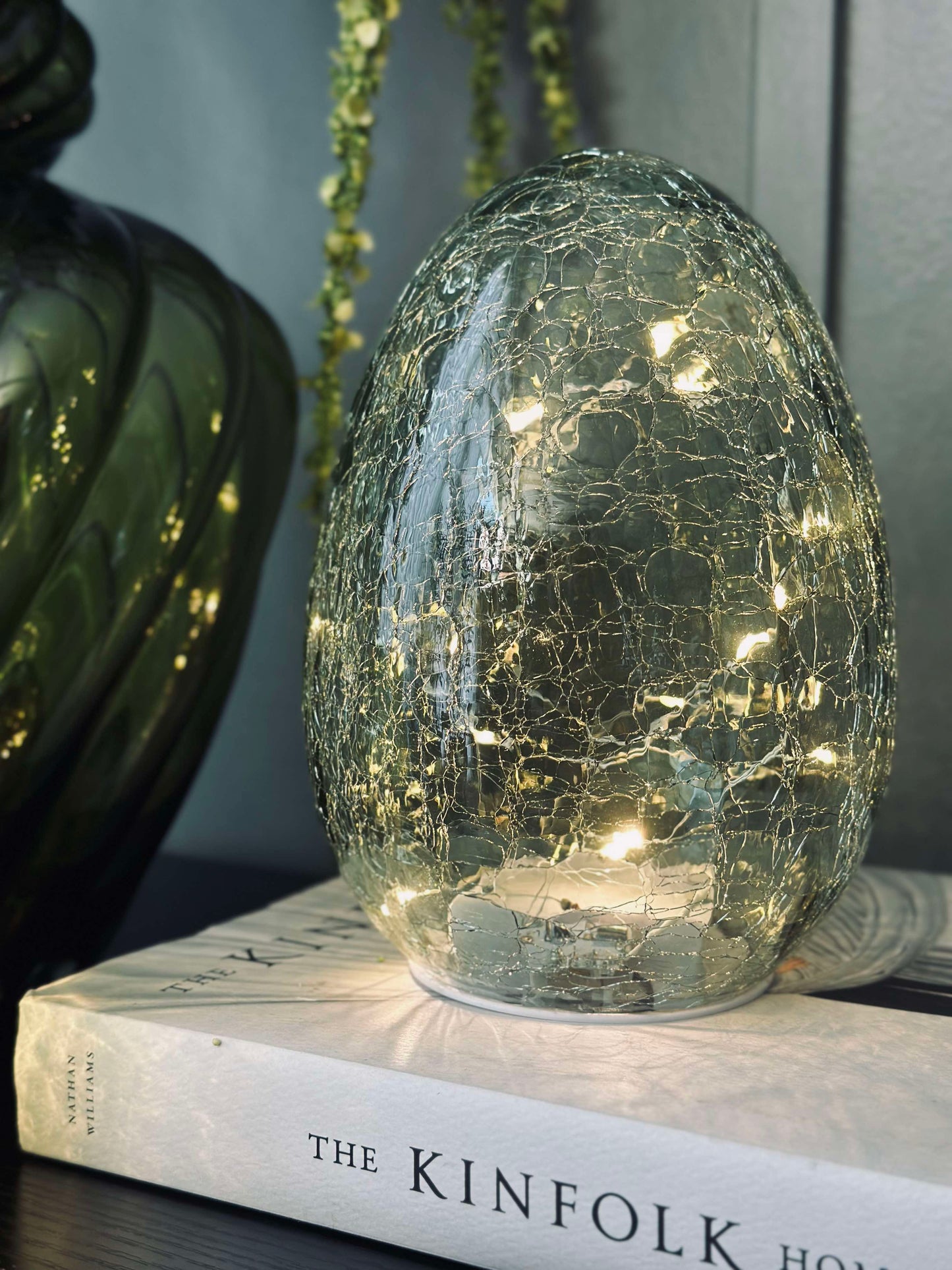 Lampe kugle - Big Green