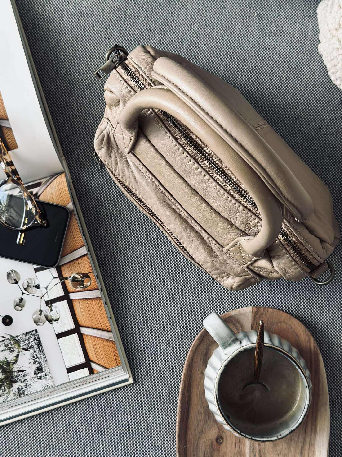 Crossbody BINE - Latte