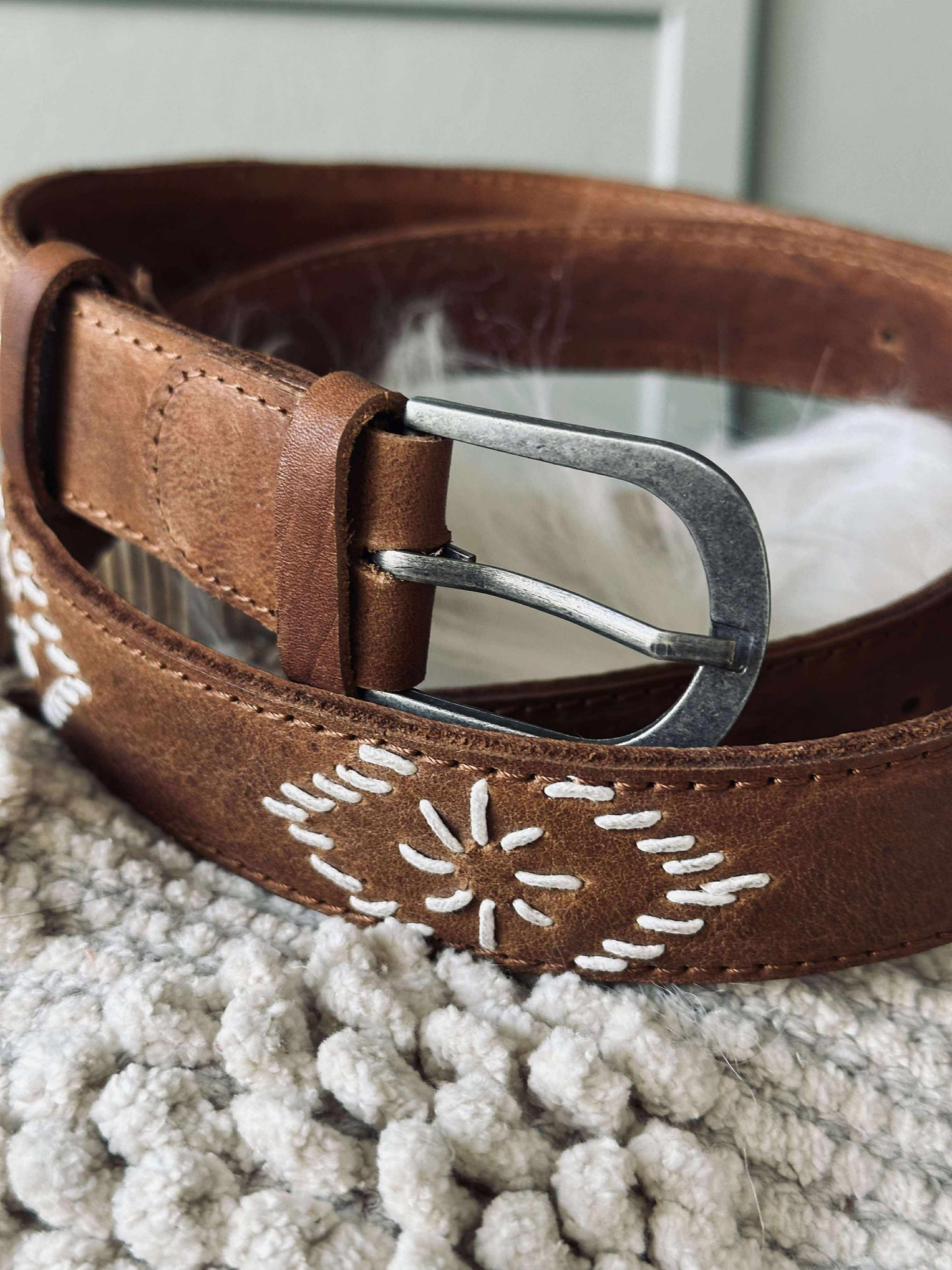 Bælte Juliana Cognac