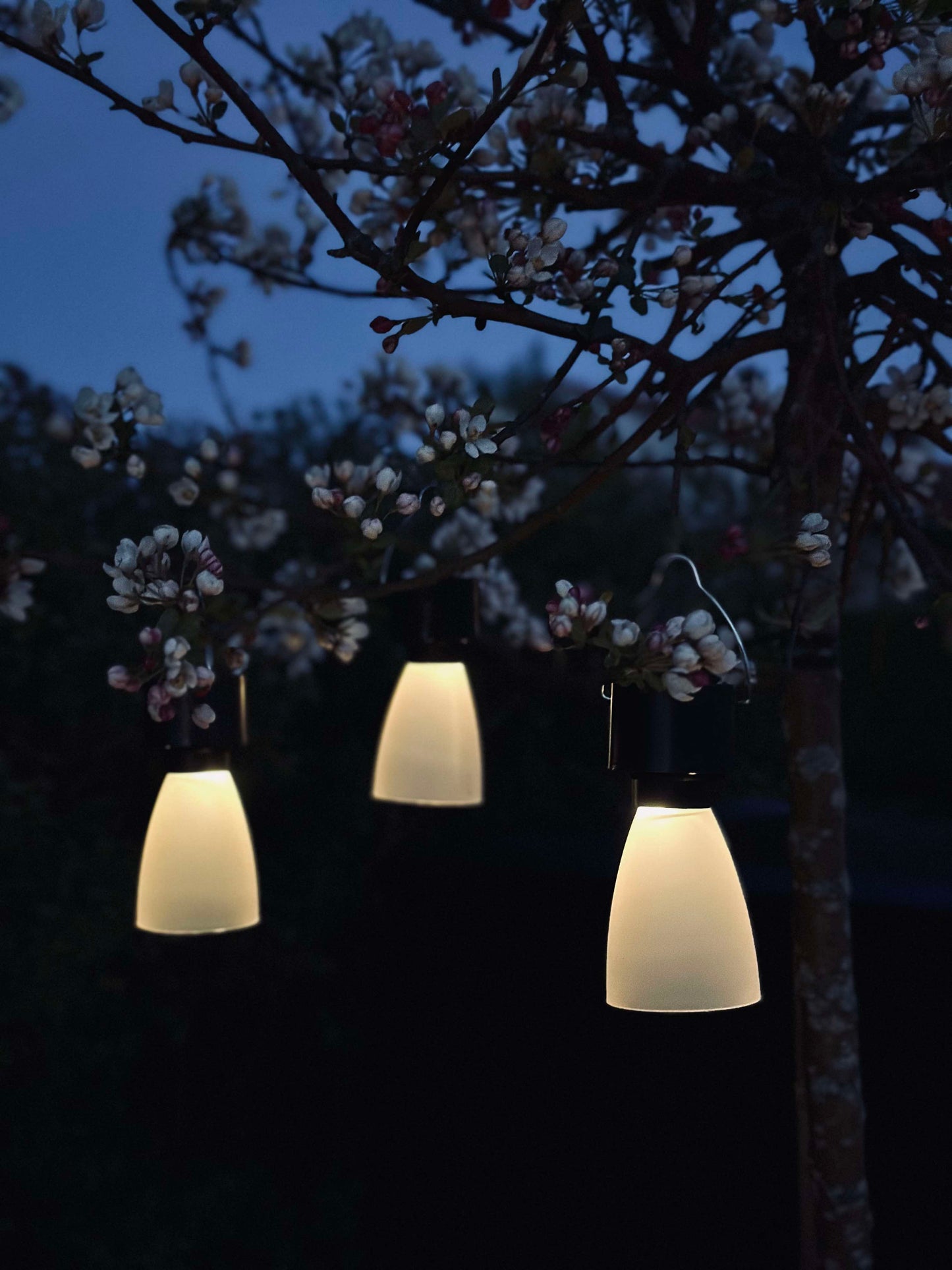 Mini lampe med solar