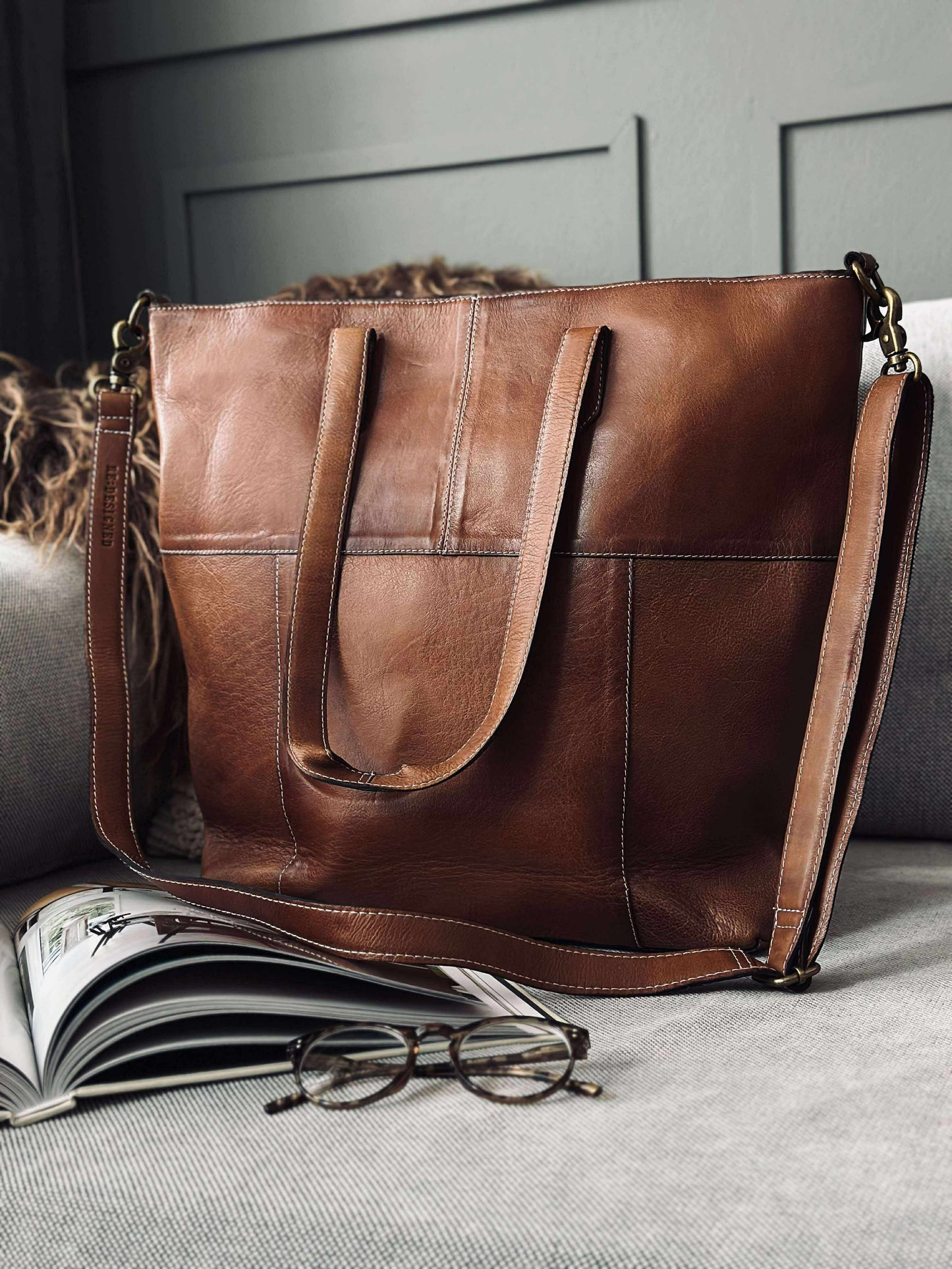 Taske Layla Walnut