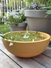 Spejlbassin i recycling plast - Yellow