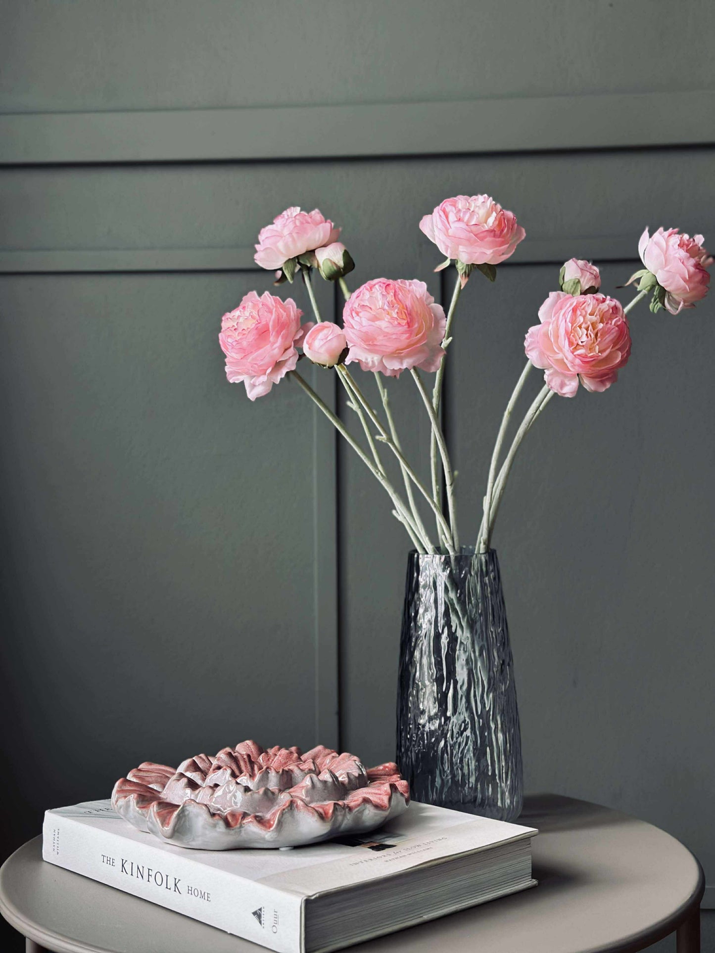 Ranunkel stilk - Rosa