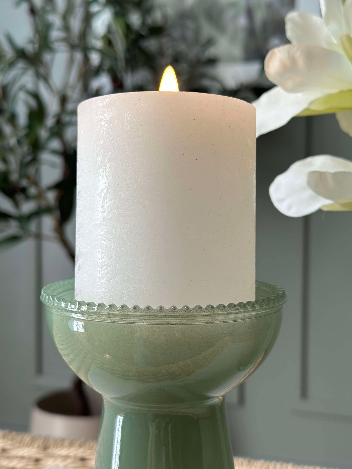 Hyacintvase Lara - Grøn