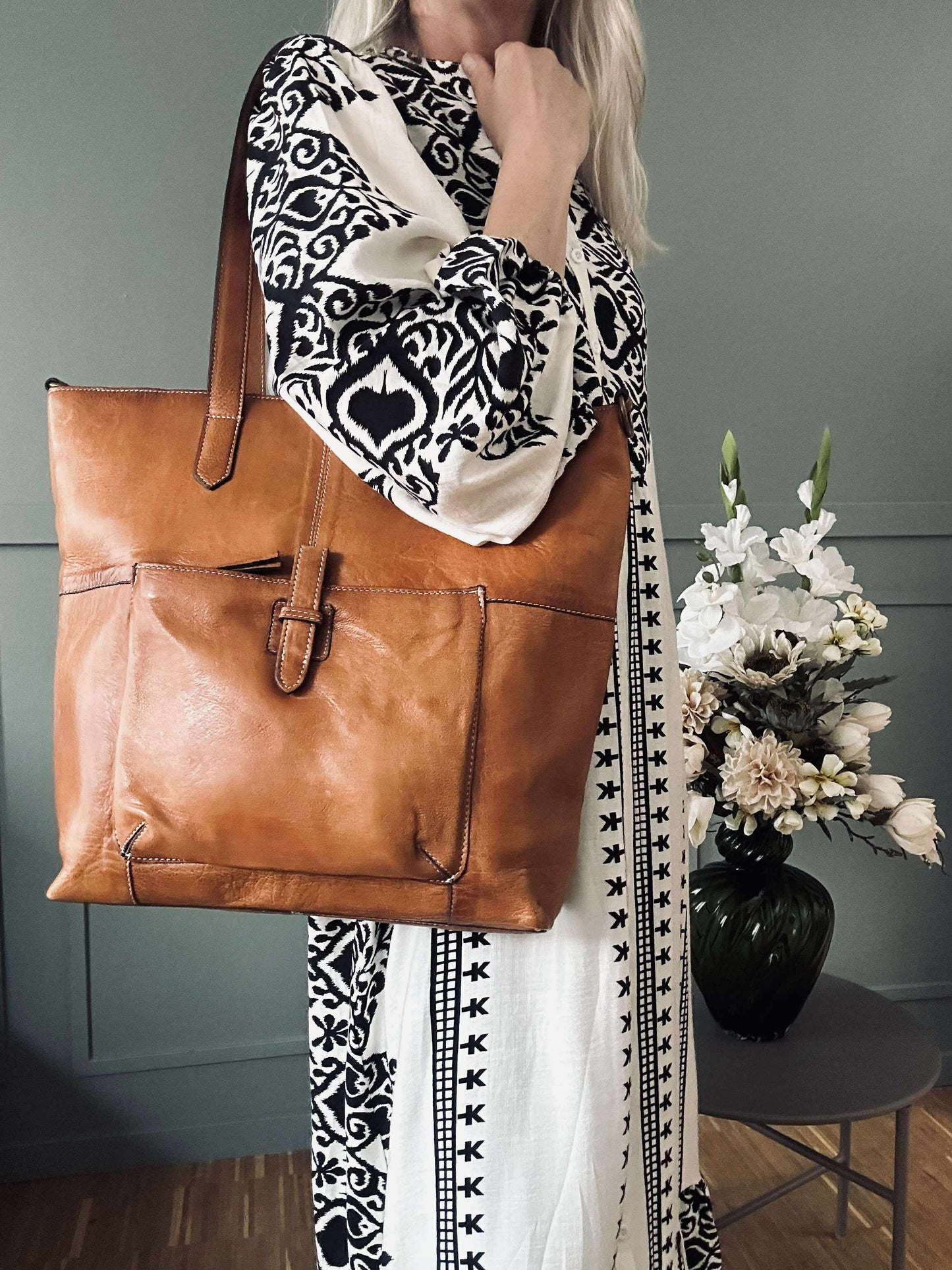 Taske Layla Cognac