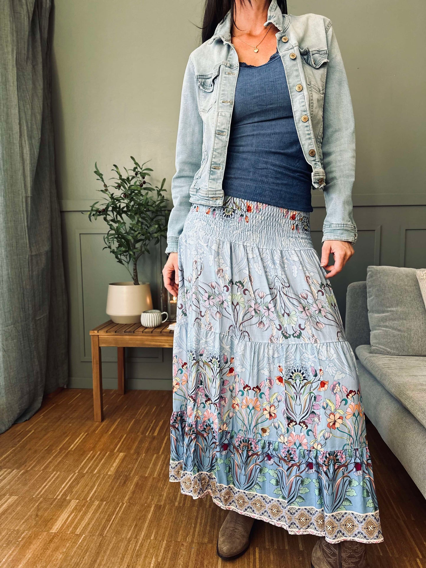 Top med blonde – Daily Dark denim