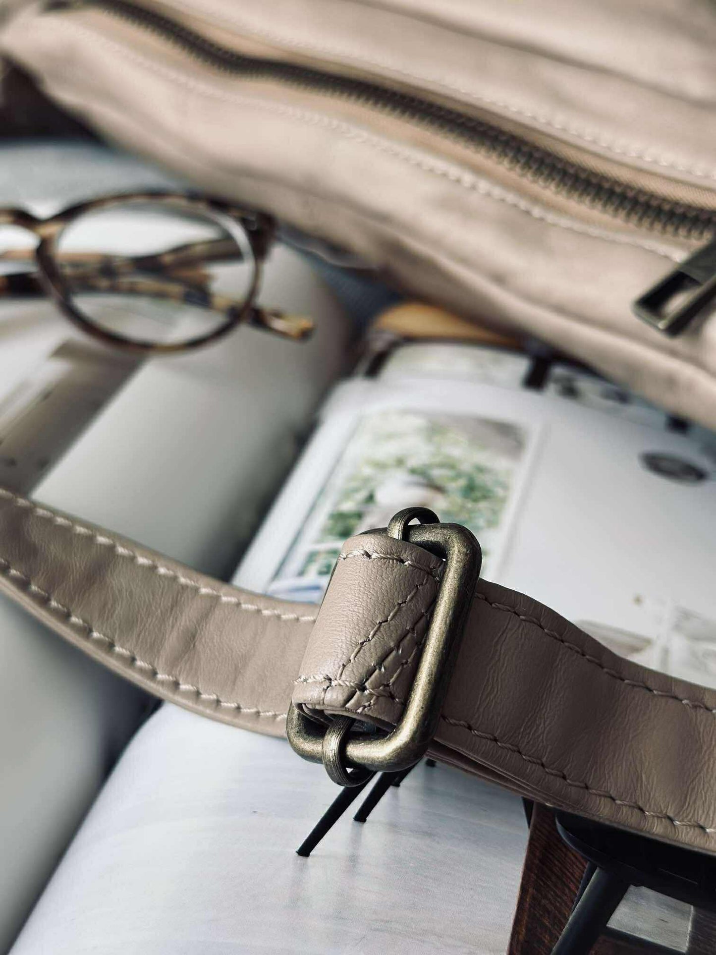 Bumbag XL MIRA – Latte