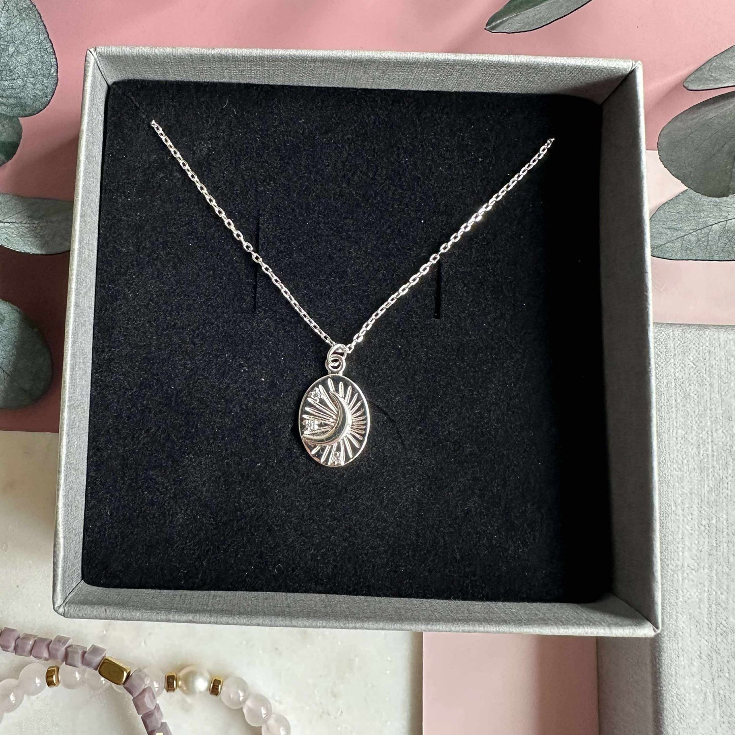 Halskæde Selina - Sterling Silver