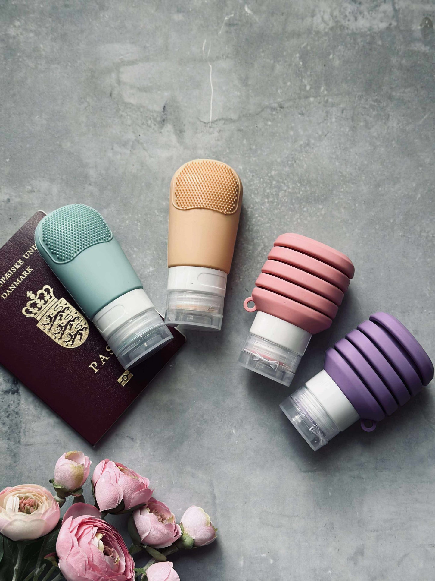 Rejsesæt – Opbevaring sæt med 5 stk.