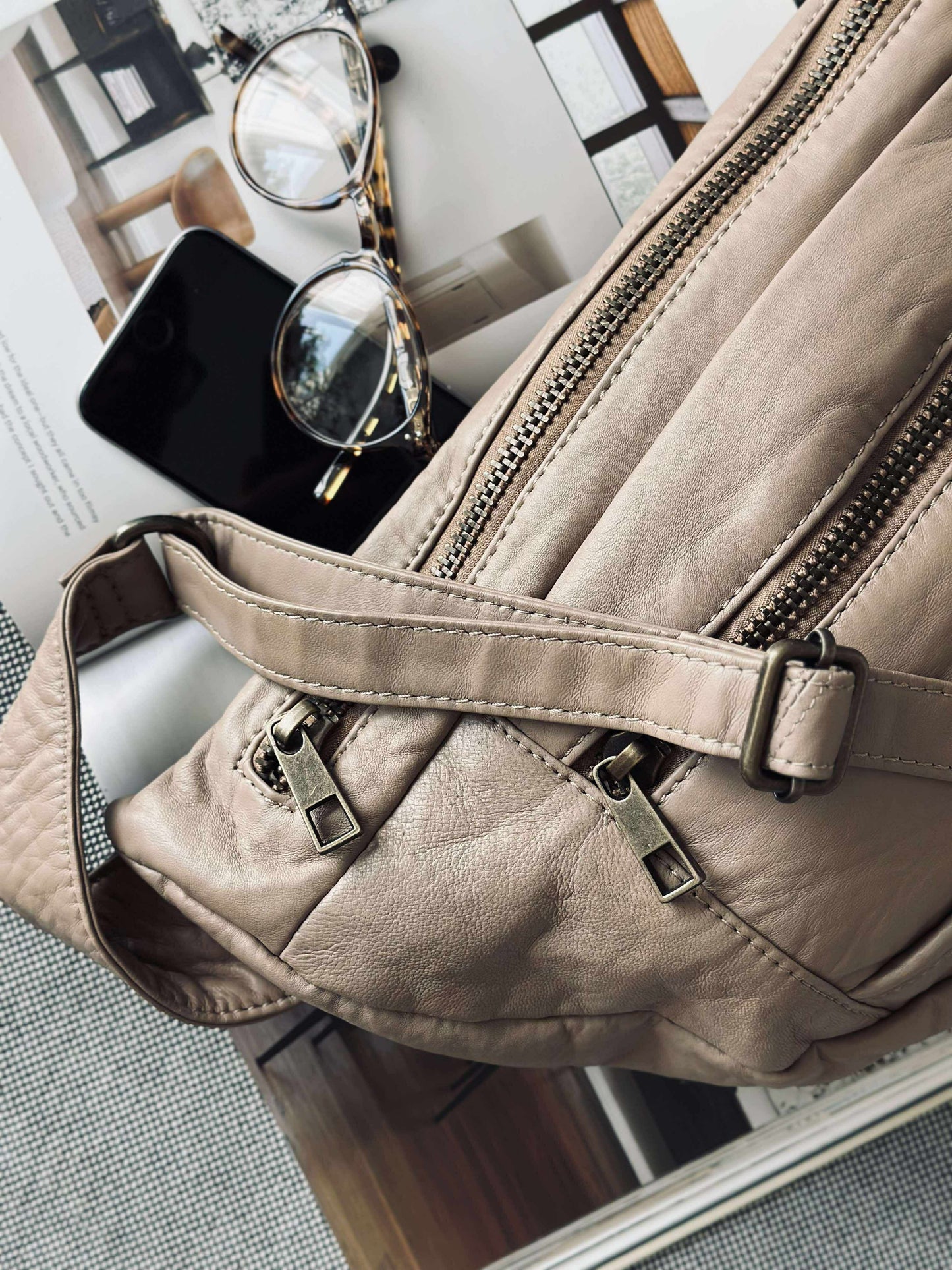 Bumbag XL MIRA – Latte