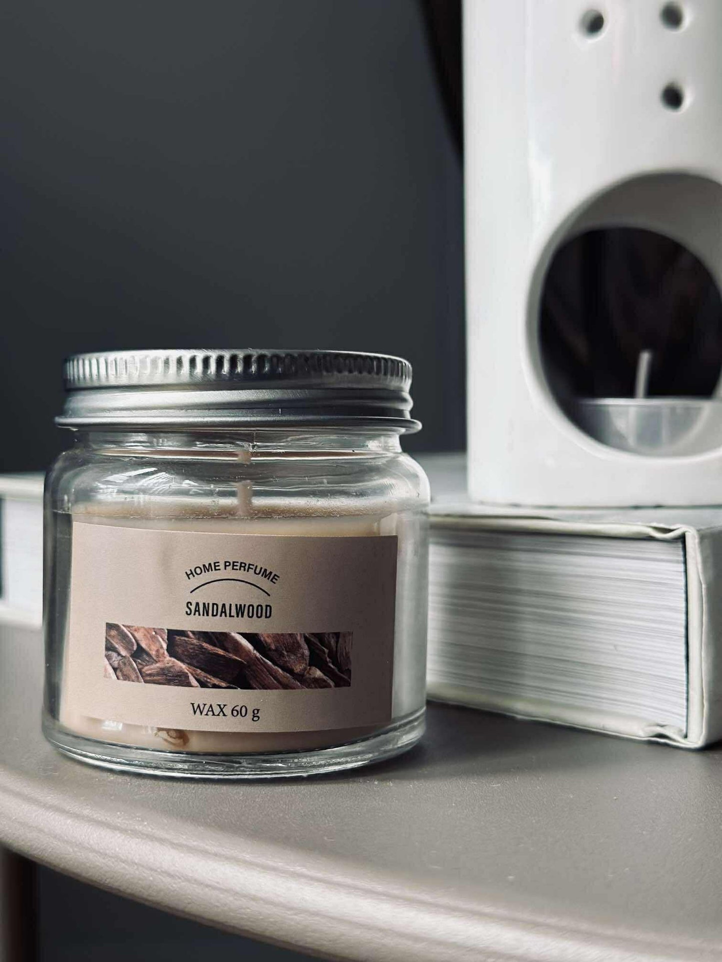 Aroma sæt - 8 dele Sandalwood