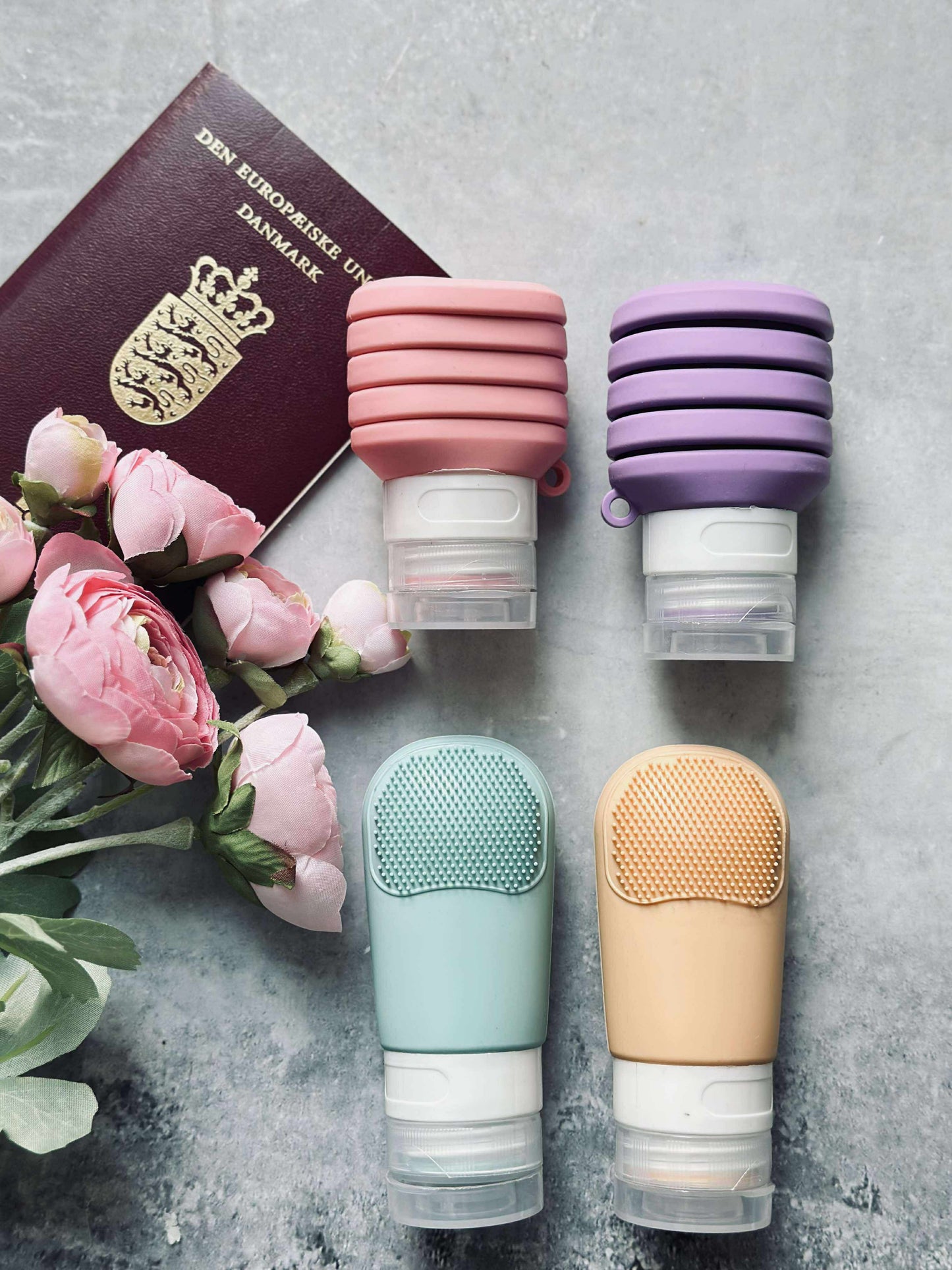 Rejsesæt – Opbevaring sæt med 5 stk.