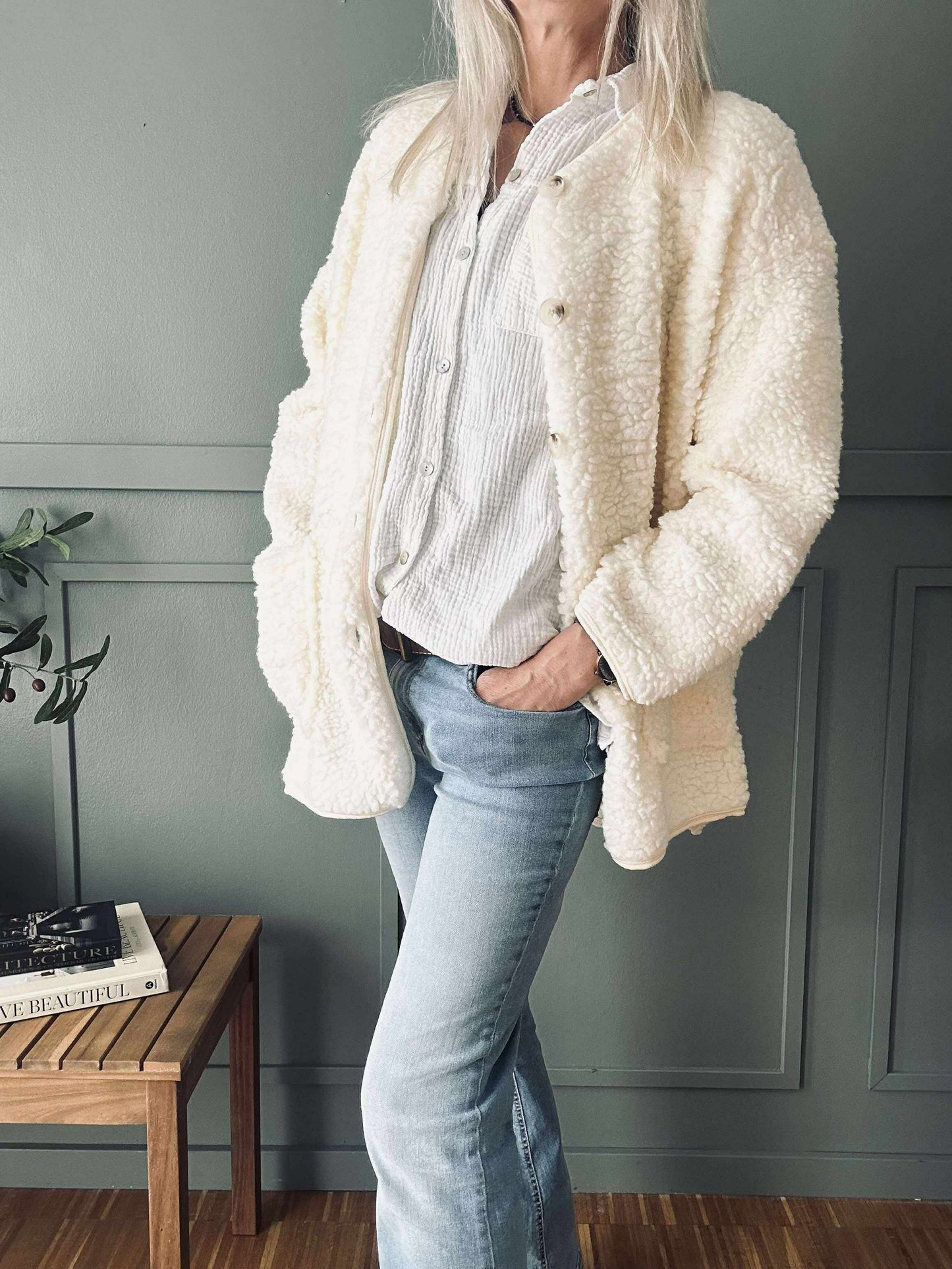 Jakke Lucile Off white